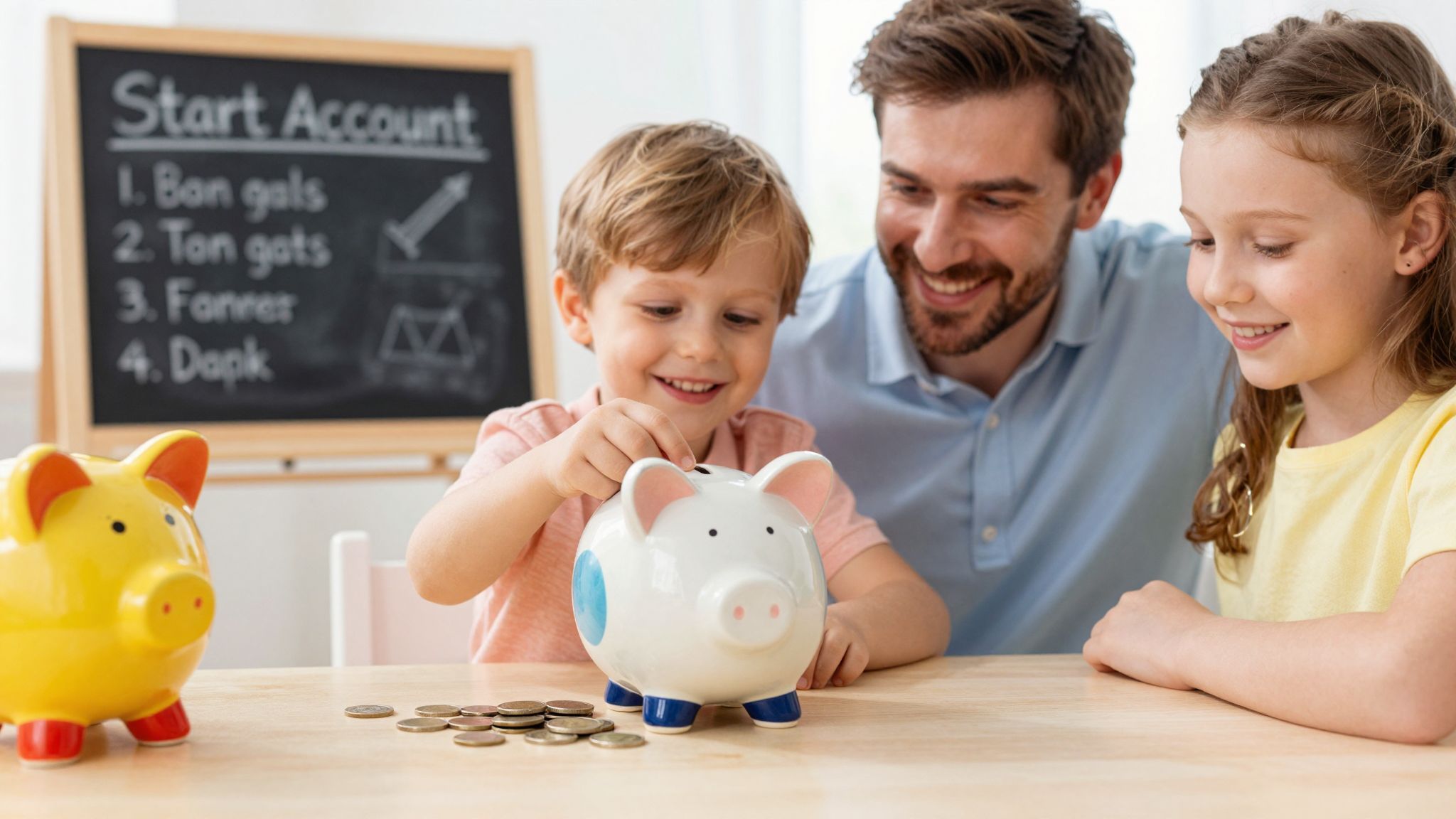 A Start-számla állami támogatással növeli a gyerekek megtakarításait.
