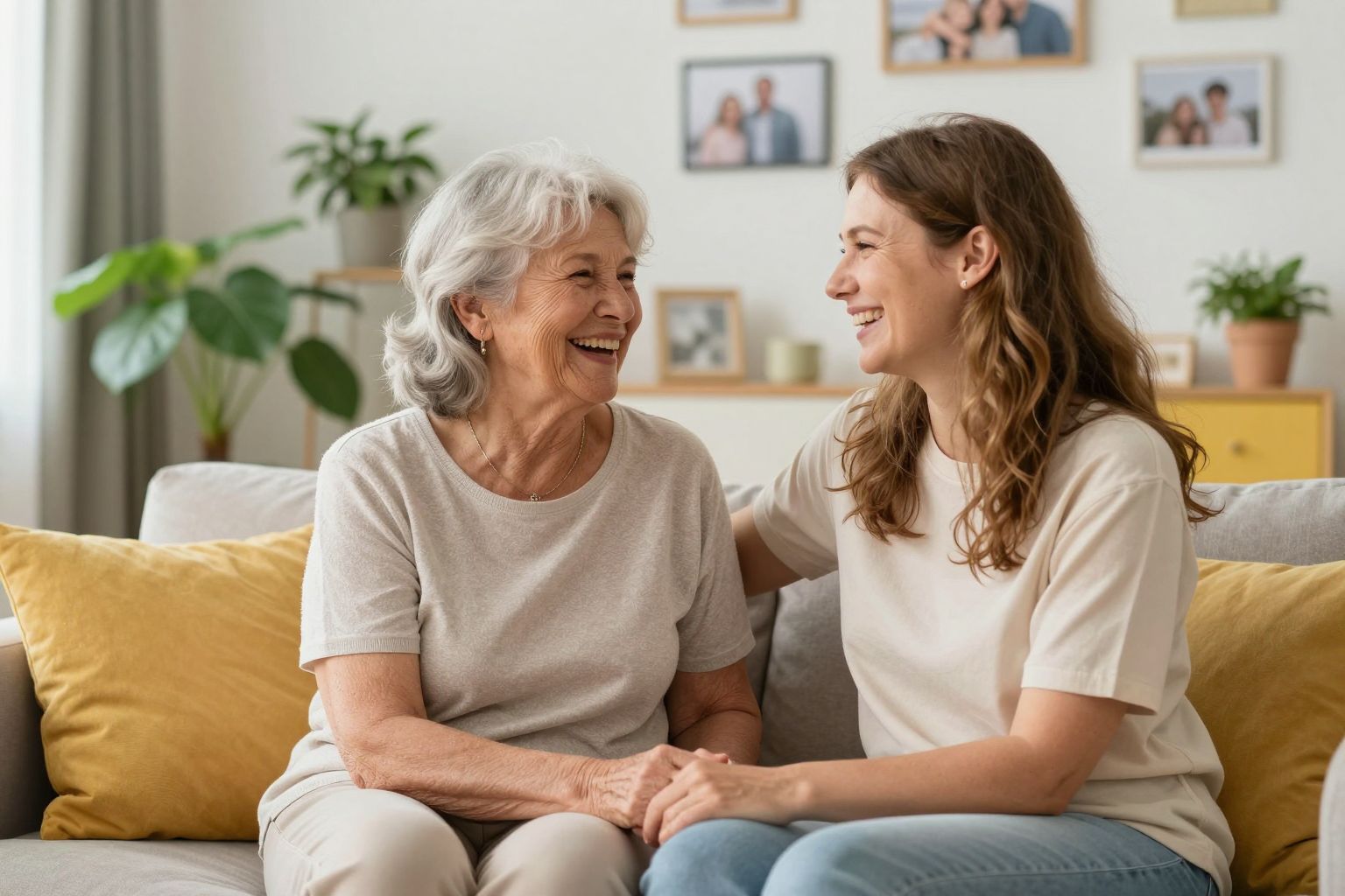 A nagymamák bölcsessége összeköti a generációkat és erősít.