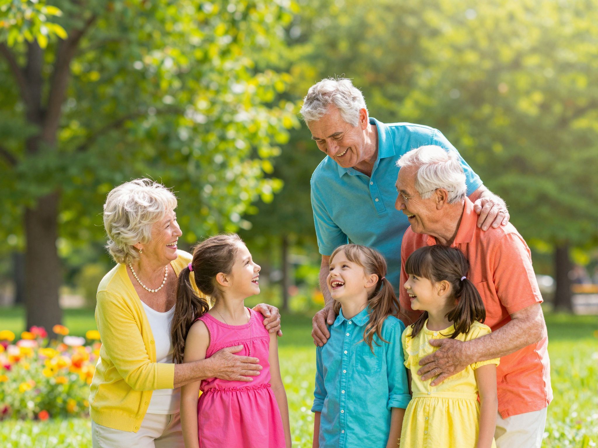 A nagyszülők érzelmi hatása hosszú távon is érezhető.