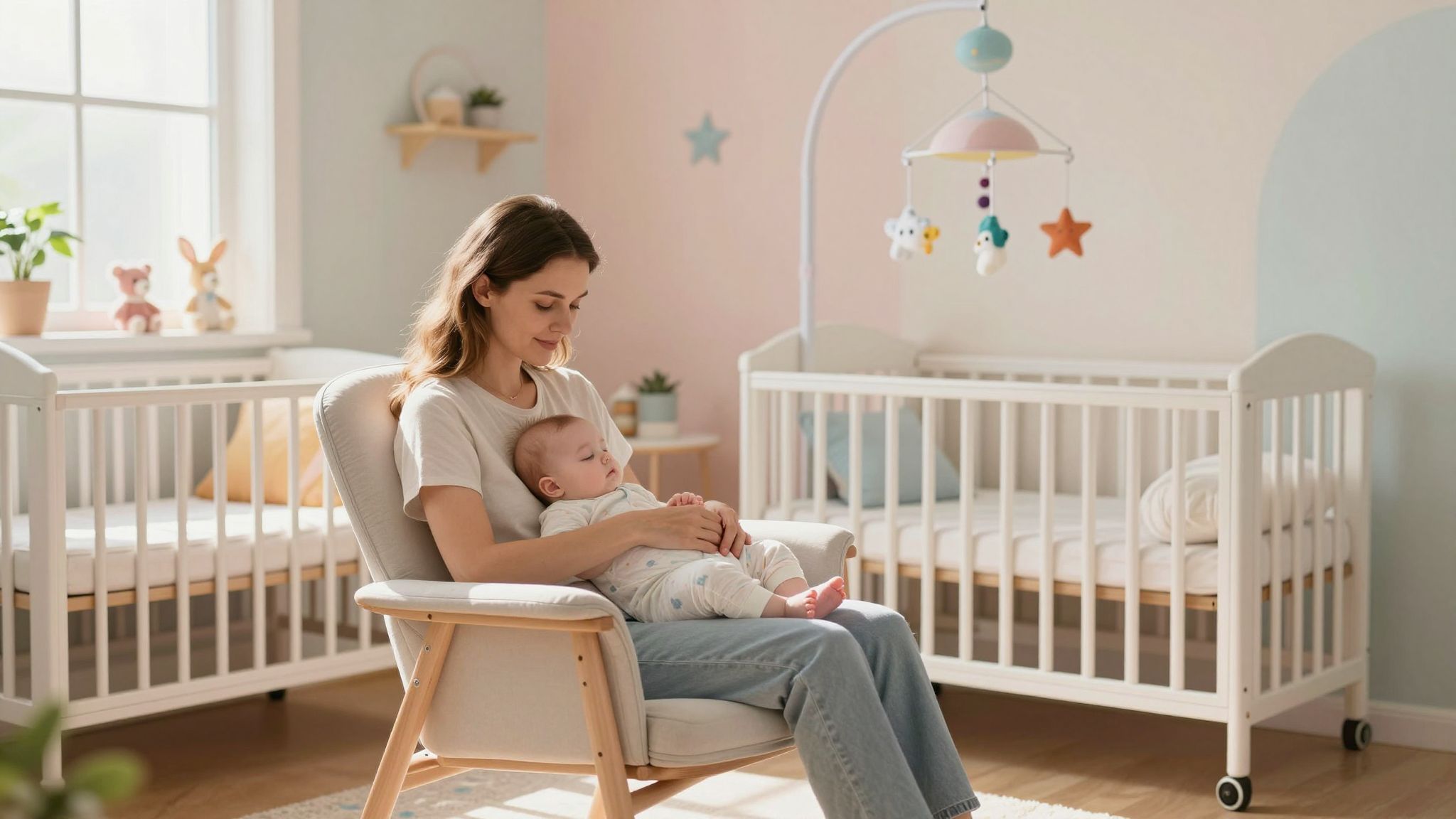 A baba alvásrendje rugalmasan alkalmazkodik a külső hatásokhoz.