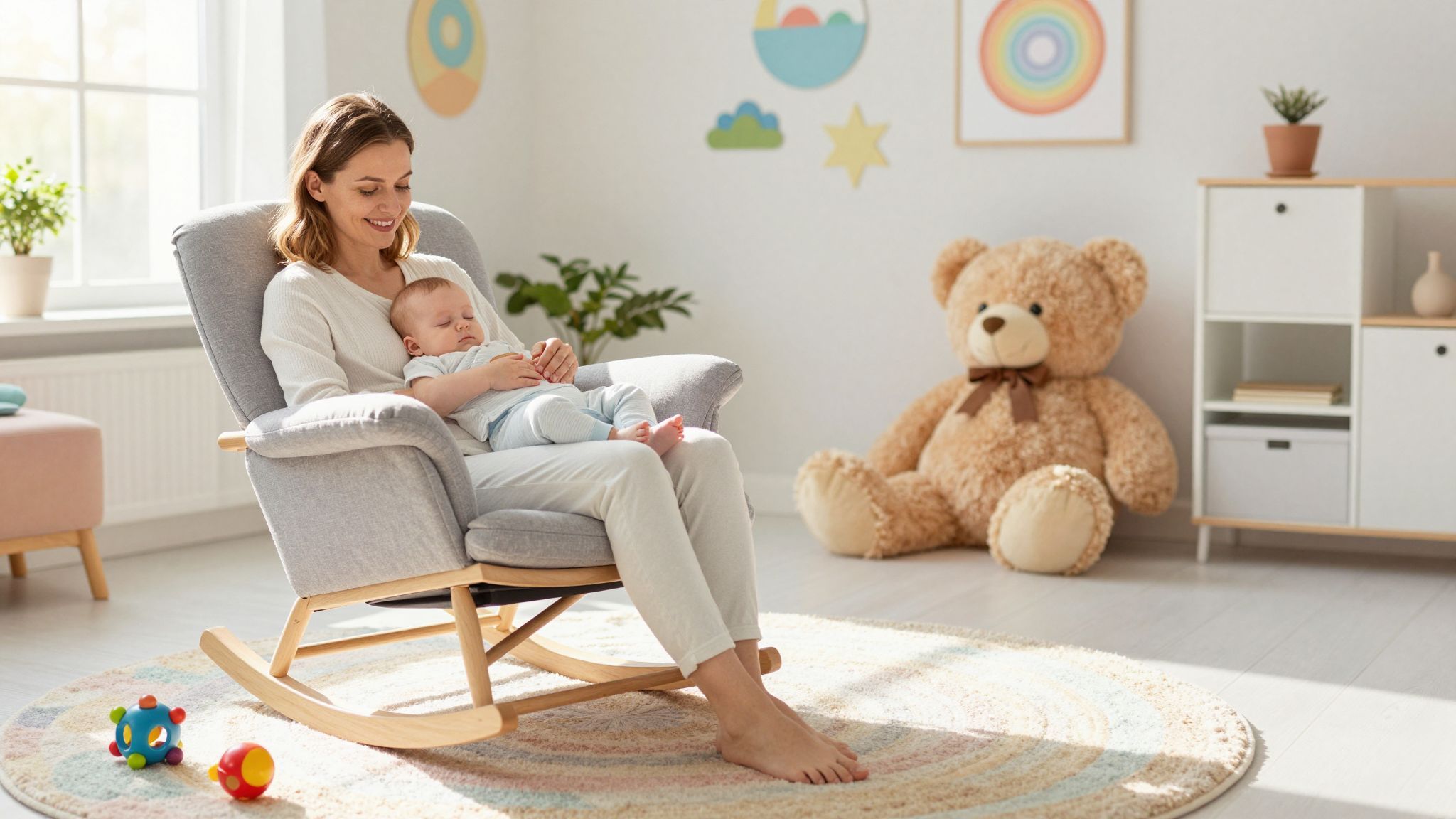 A nappali alvás segíti a csecsemők fejlődését.