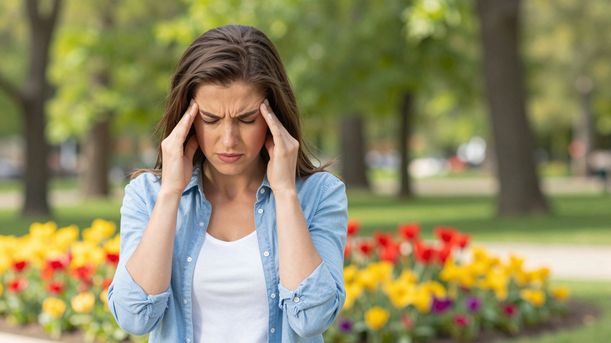 A nők hormonális ingadozásai fokozzák a migrén kockázatát.
