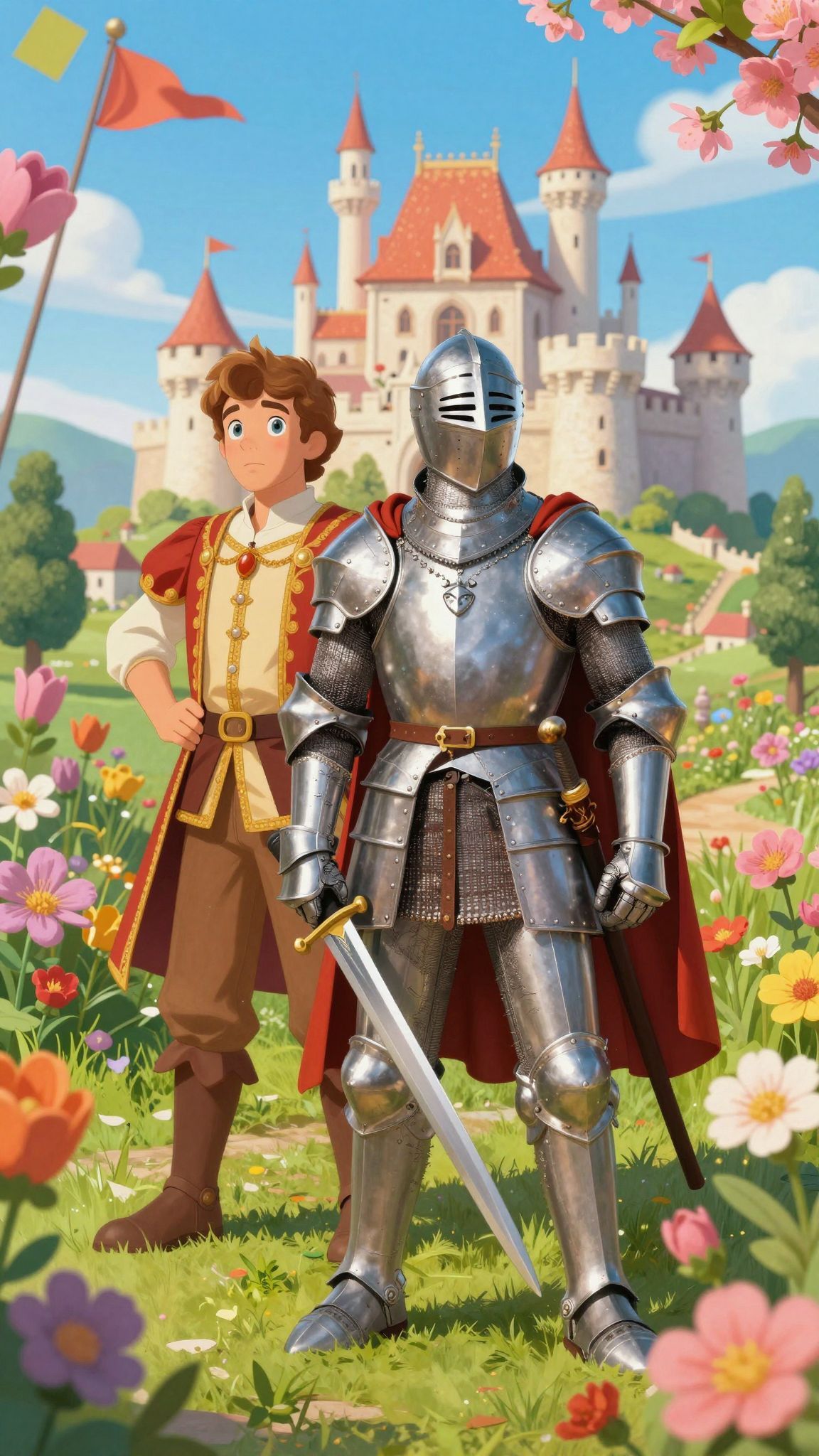 A népmesei fiúnevek a bátorság és kaland szimbólumai.