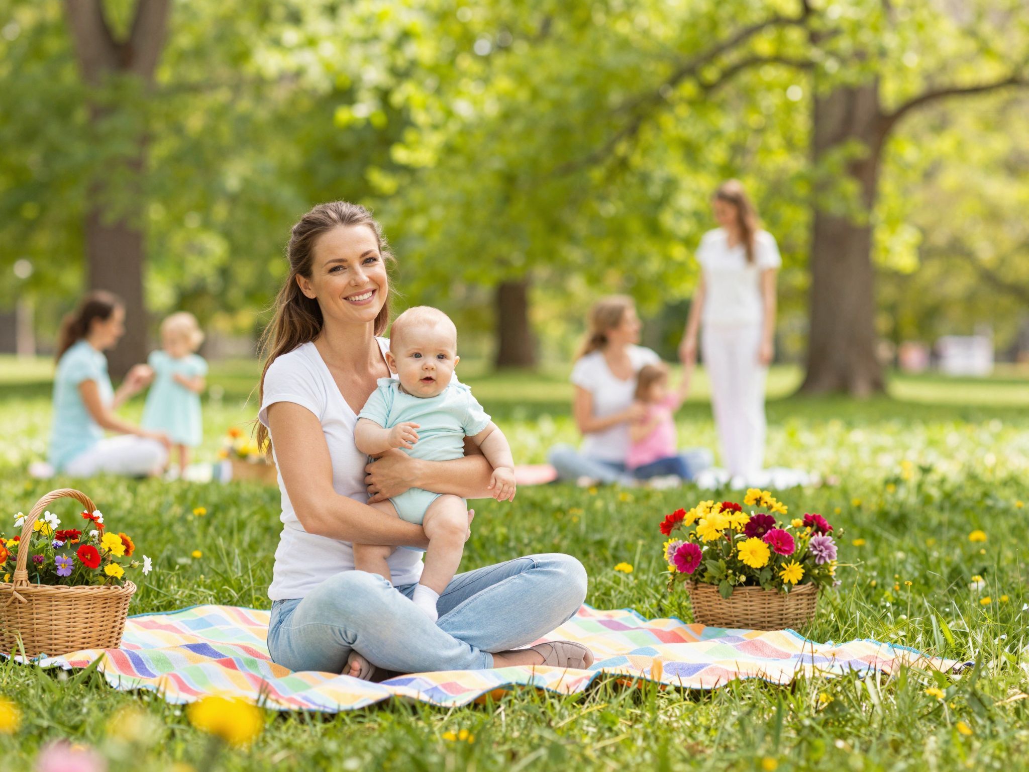 A nőiesség felfedezése erősíti a szülés utáni identitást.