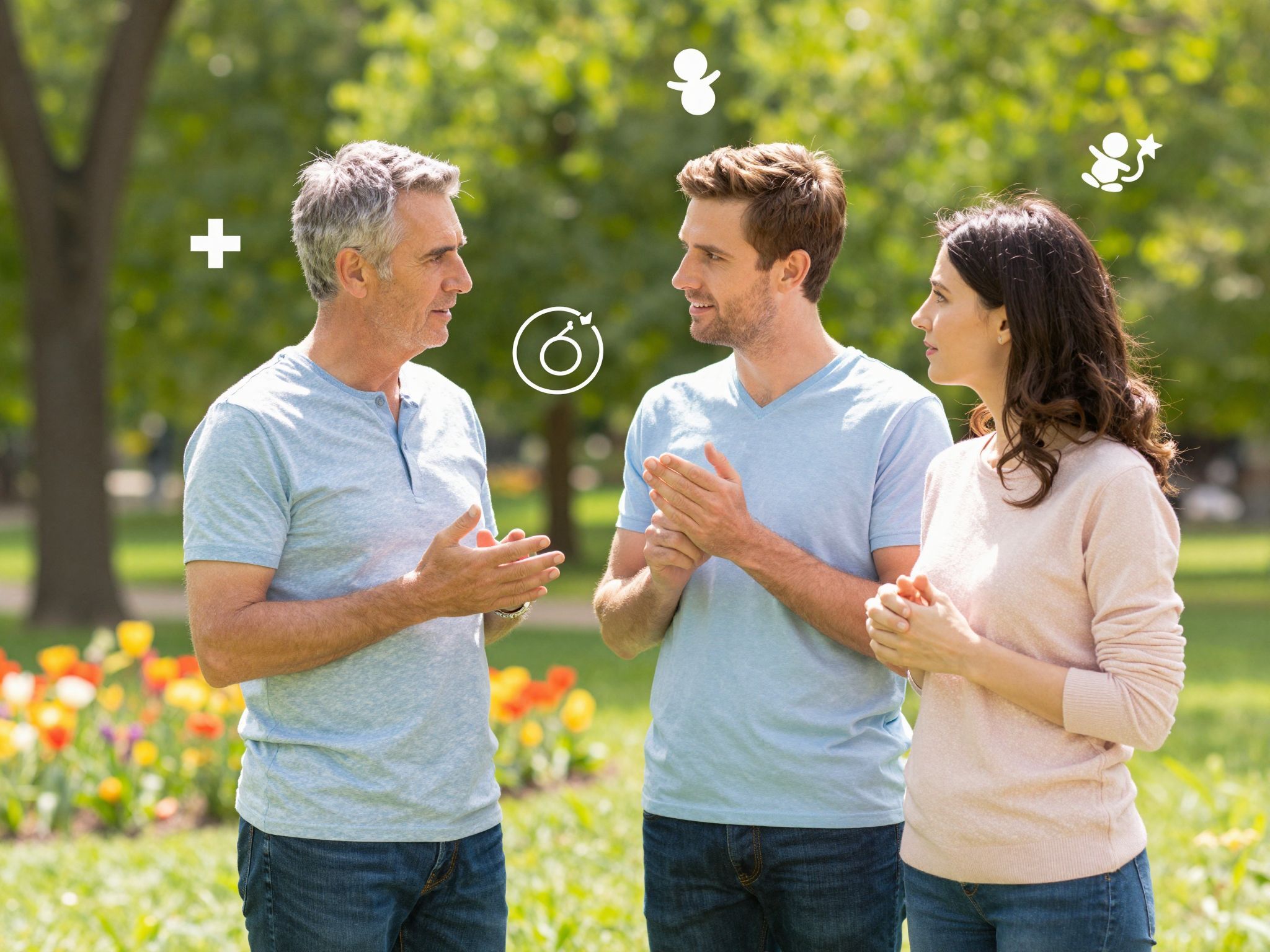 A férfiak termékenysége koruk előrehaladtával csökkenhet.