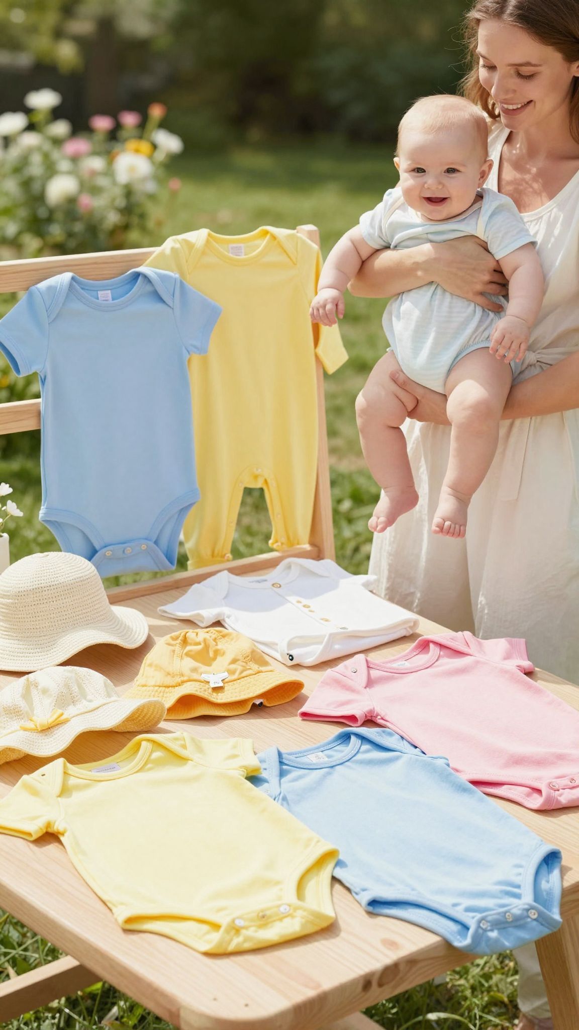 Válassz légáteresztő anyagokat a baba kényelme érdekében!