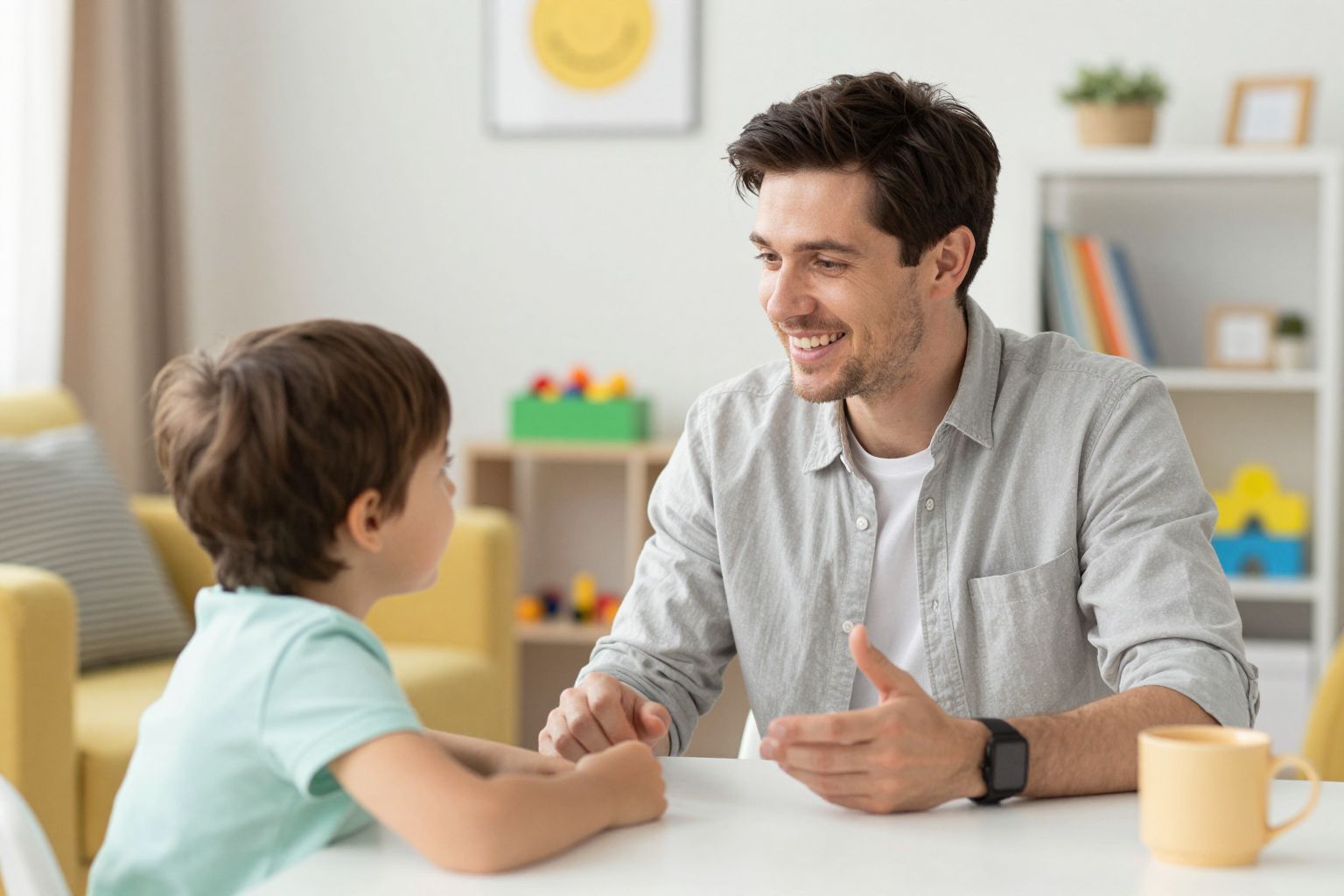 A nyílt párbeszéd növeli a gyermekek biztonságát online.