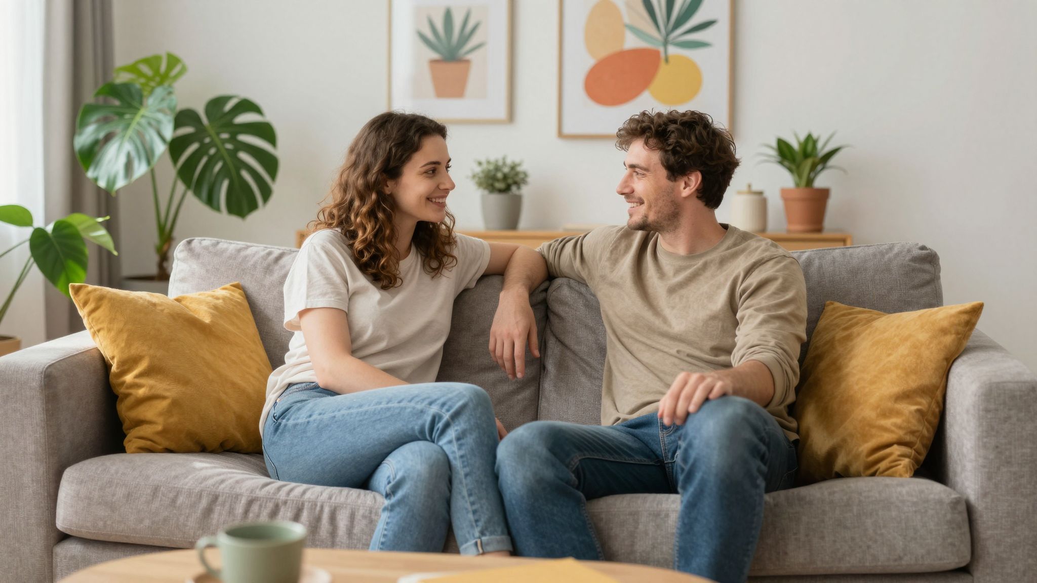 Az egyéni tér erősíti a párkapcsolatok egészségét.