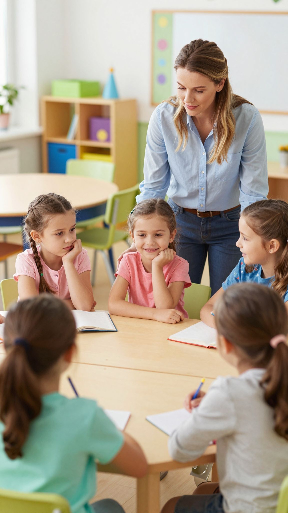 A pedagógus példamutatása kulcsfontosságú a hiteles érzelemkezelésben.