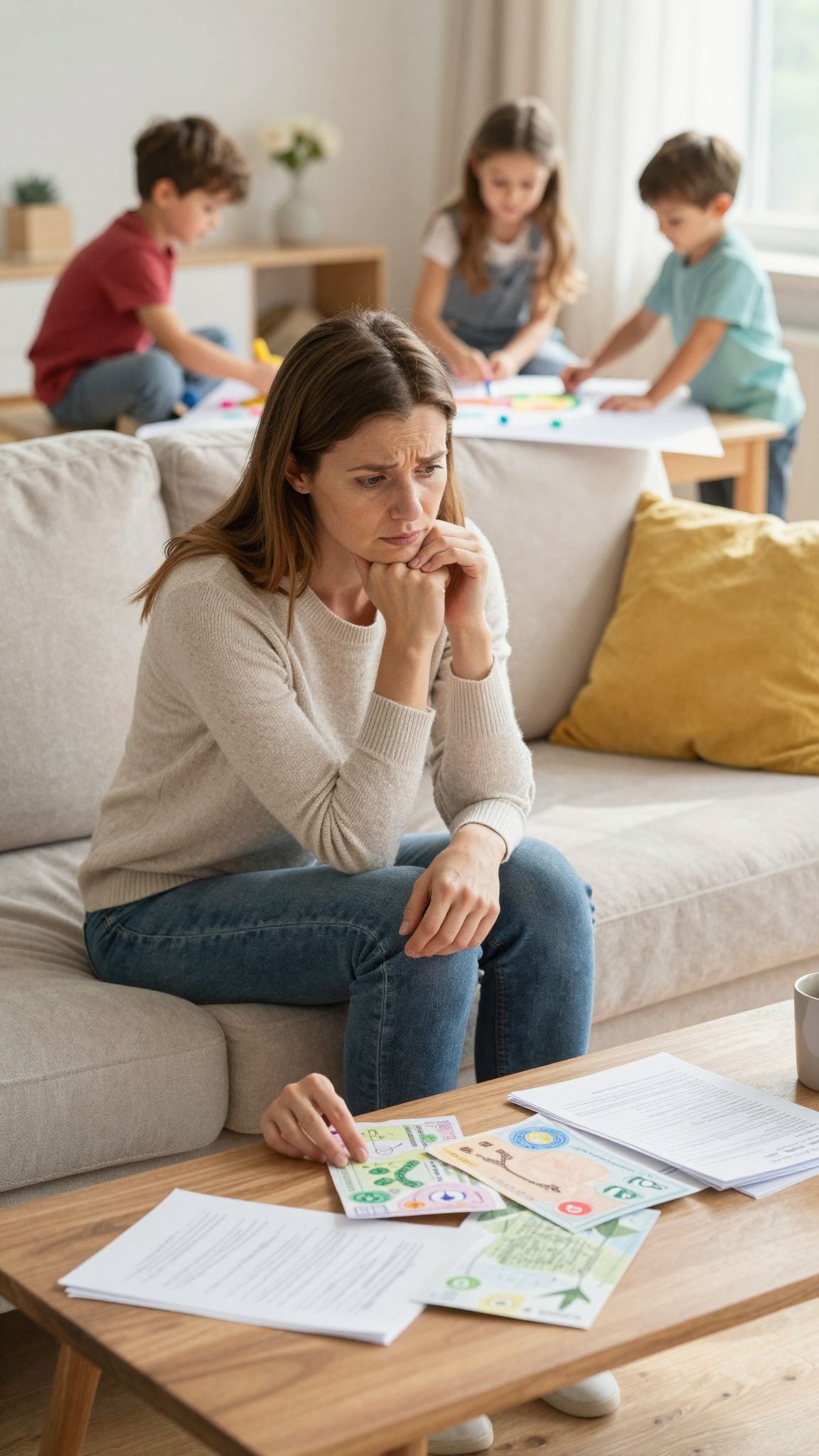 A pénzügyi stressz jelentősen befolyásolja a családi jólétet.