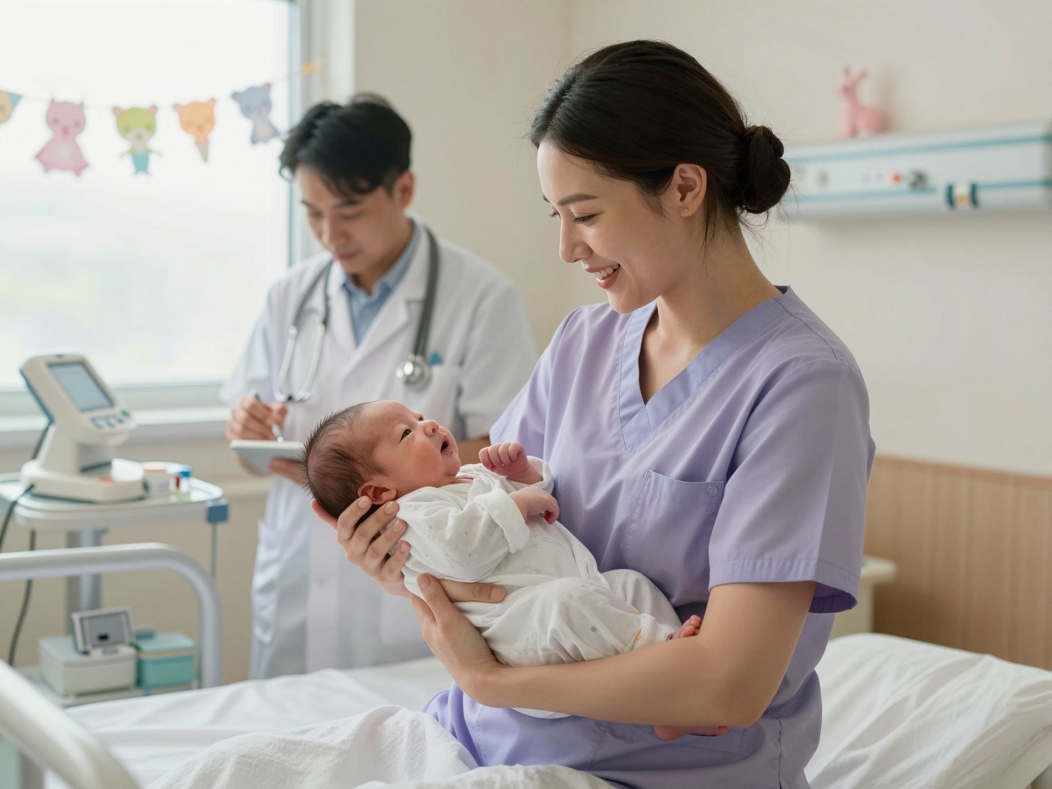 Az Apgar-teszt első értékelése kritikus az újszülött állapotának.