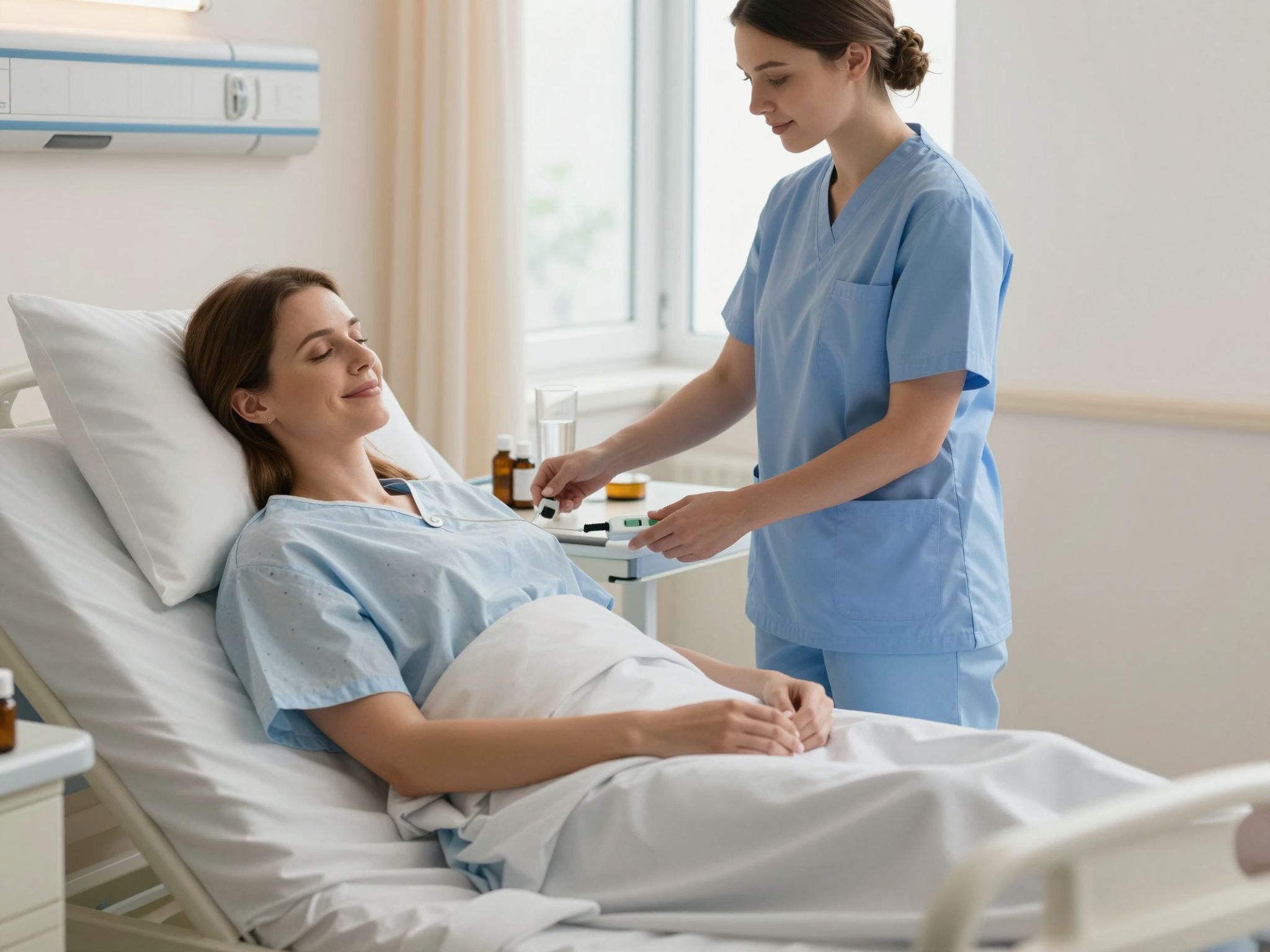 A posztoperatív pihenés csökkenti a fertőzés kockázatát.