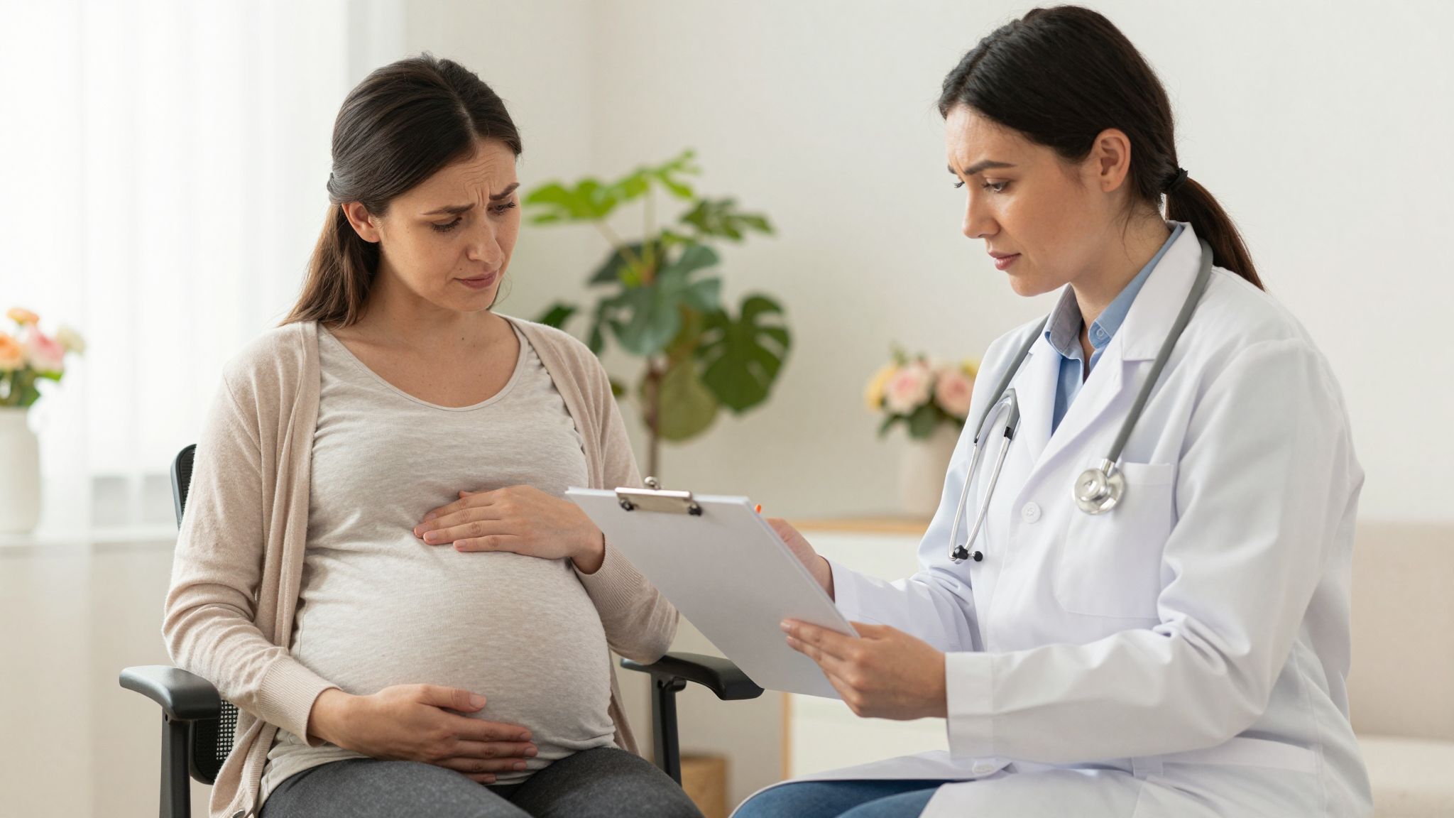 A preeclampsia súlyos formái életveszélyes szövődményekhez vezethetnek.