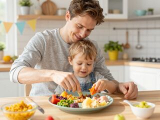 A pürétől a darabos ételekig: tippek a biztonságos rágástanuláshoz