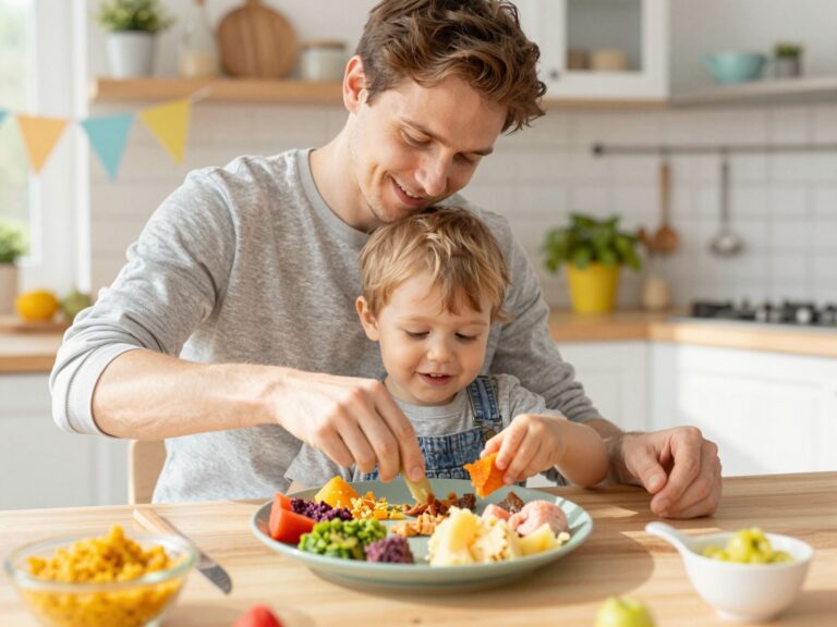 A pürétől a darabos ételekig: tippek a biztonságos rágástanuláshoz