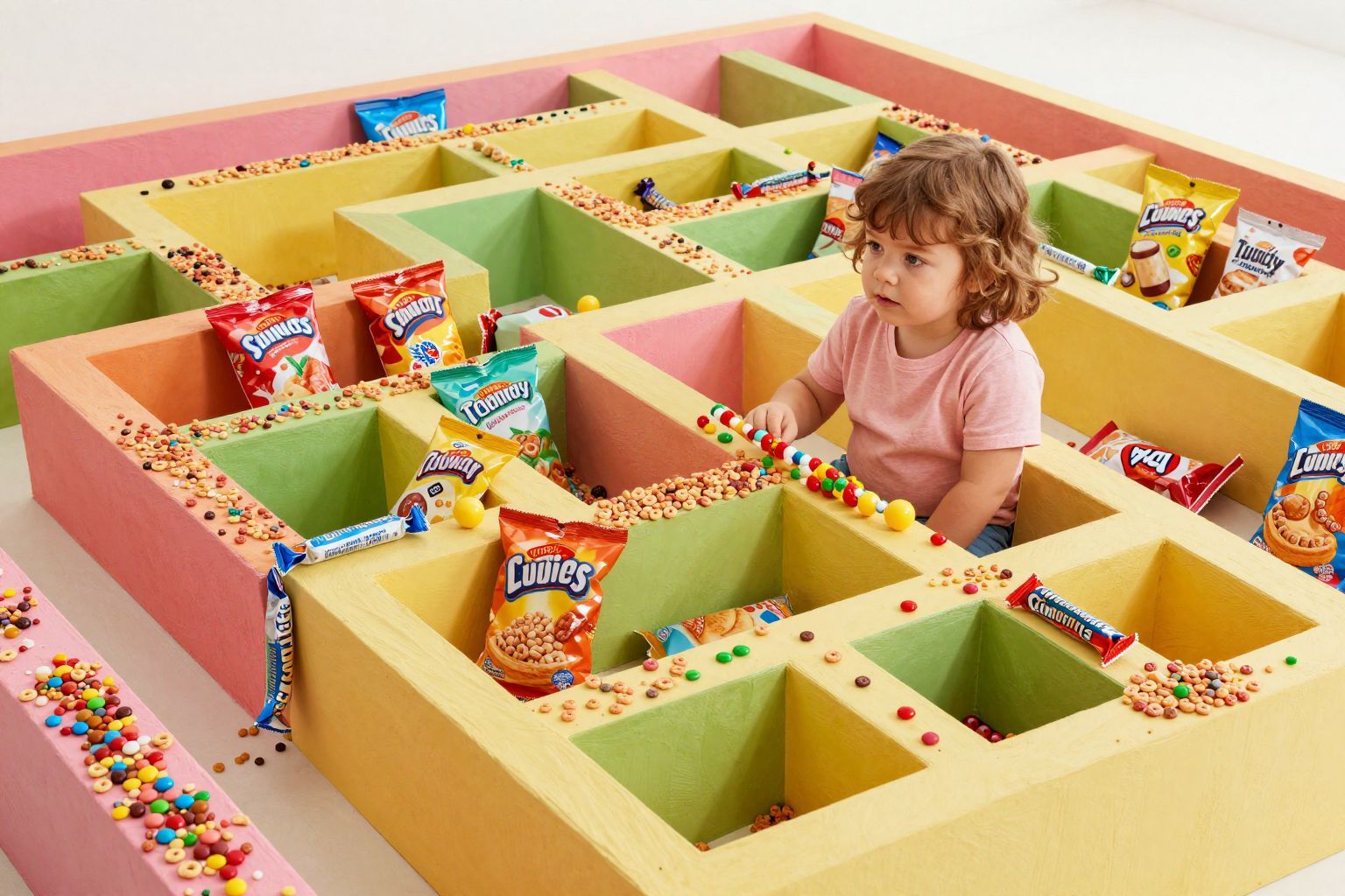 A feldolgozott élelmiszerek gyakran rejtett cukrokat tartalmaznak.