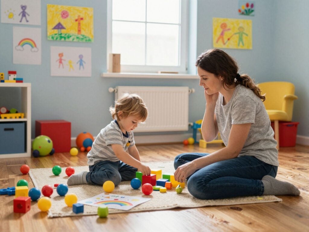 A rendetlen gyerekszoba pszichológiája: mikor kell aggódni és mikor nem?