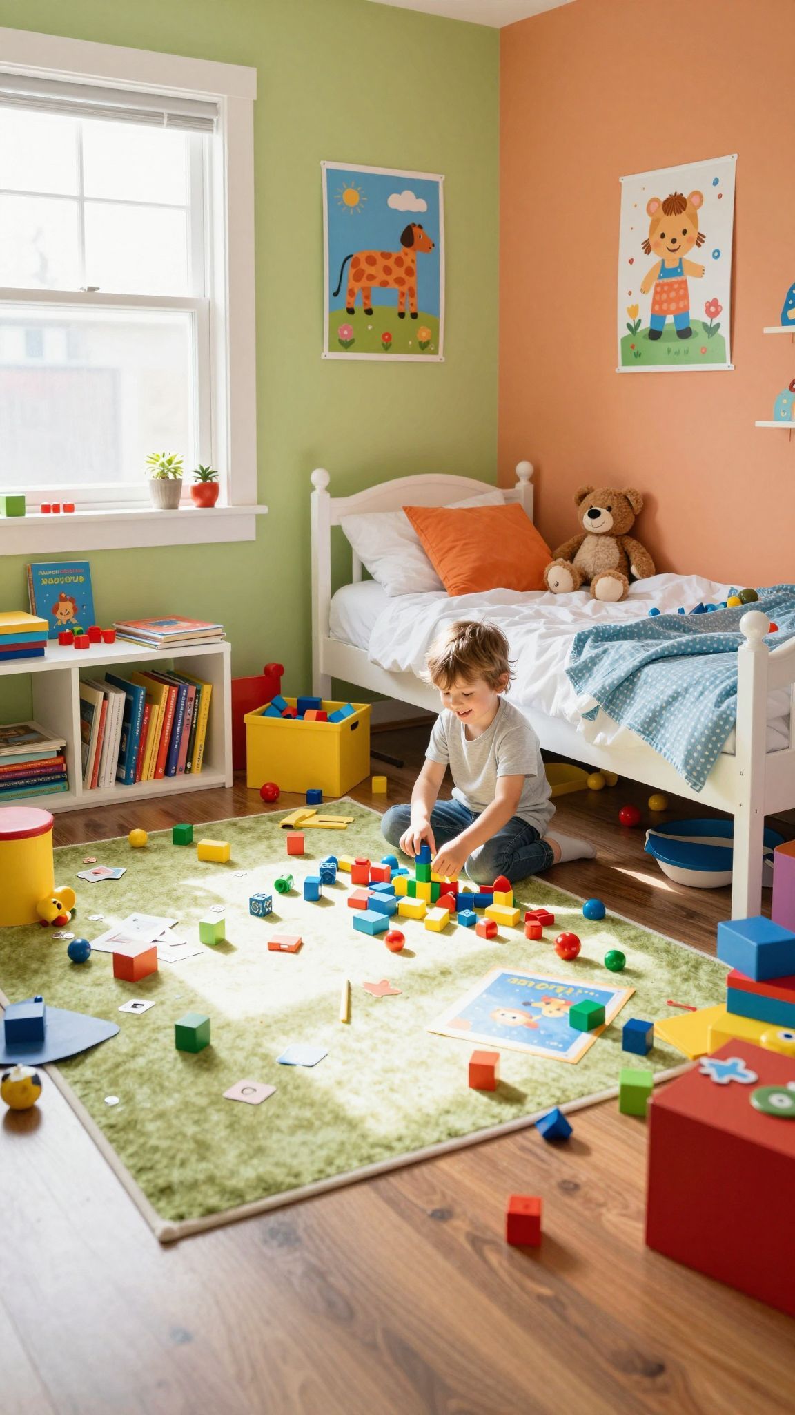 A rendetlenség kifejezheti a szabad gondolkodást és kreativitást.