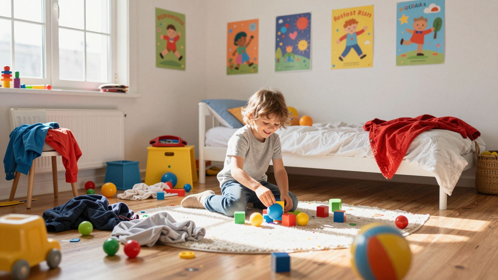 A rendetlenség stresszt idézhet elő, figyelmeztetve a problémákra.