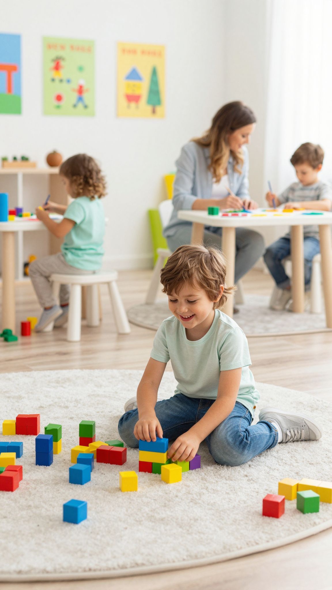 A rutin segít a hiperaktív gyerekek nyugtatásában és fókuszálásában.