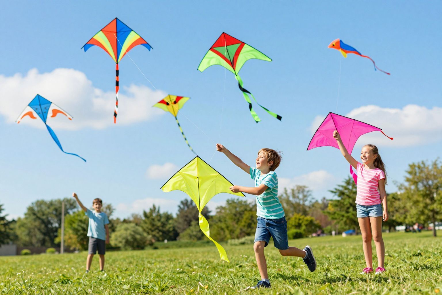 Sárkányt sose reptessünk viharos időben, biztonsági okokból!