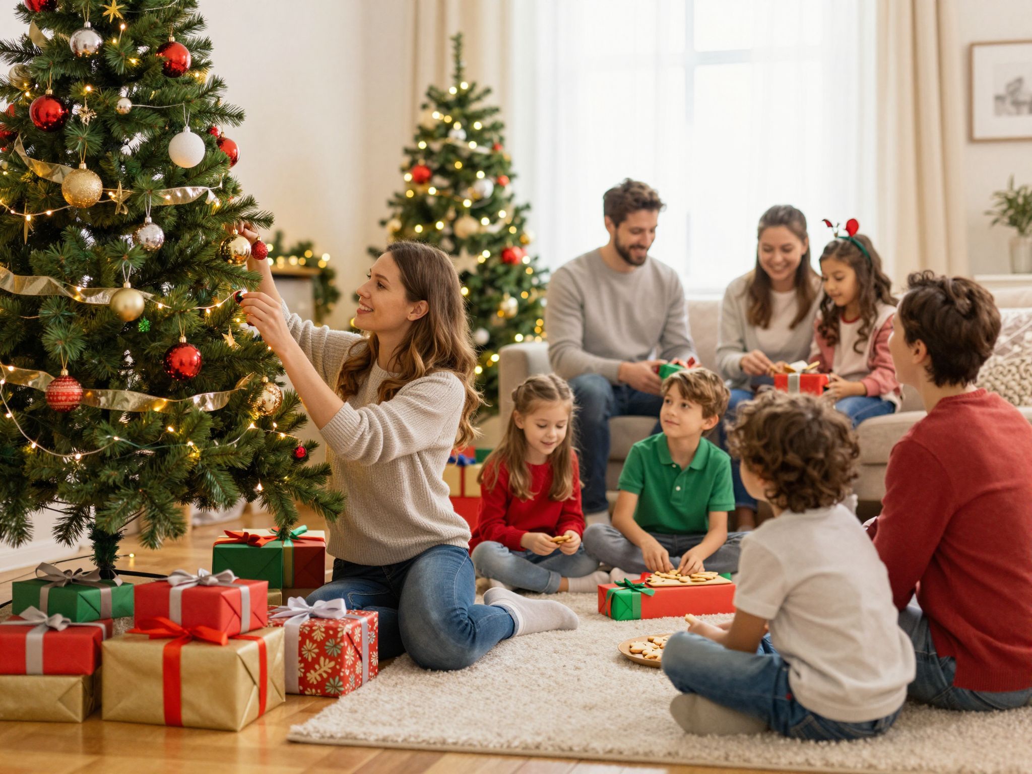 A segítő hálózatok csökkenthetik az ünnepi feszültséget.