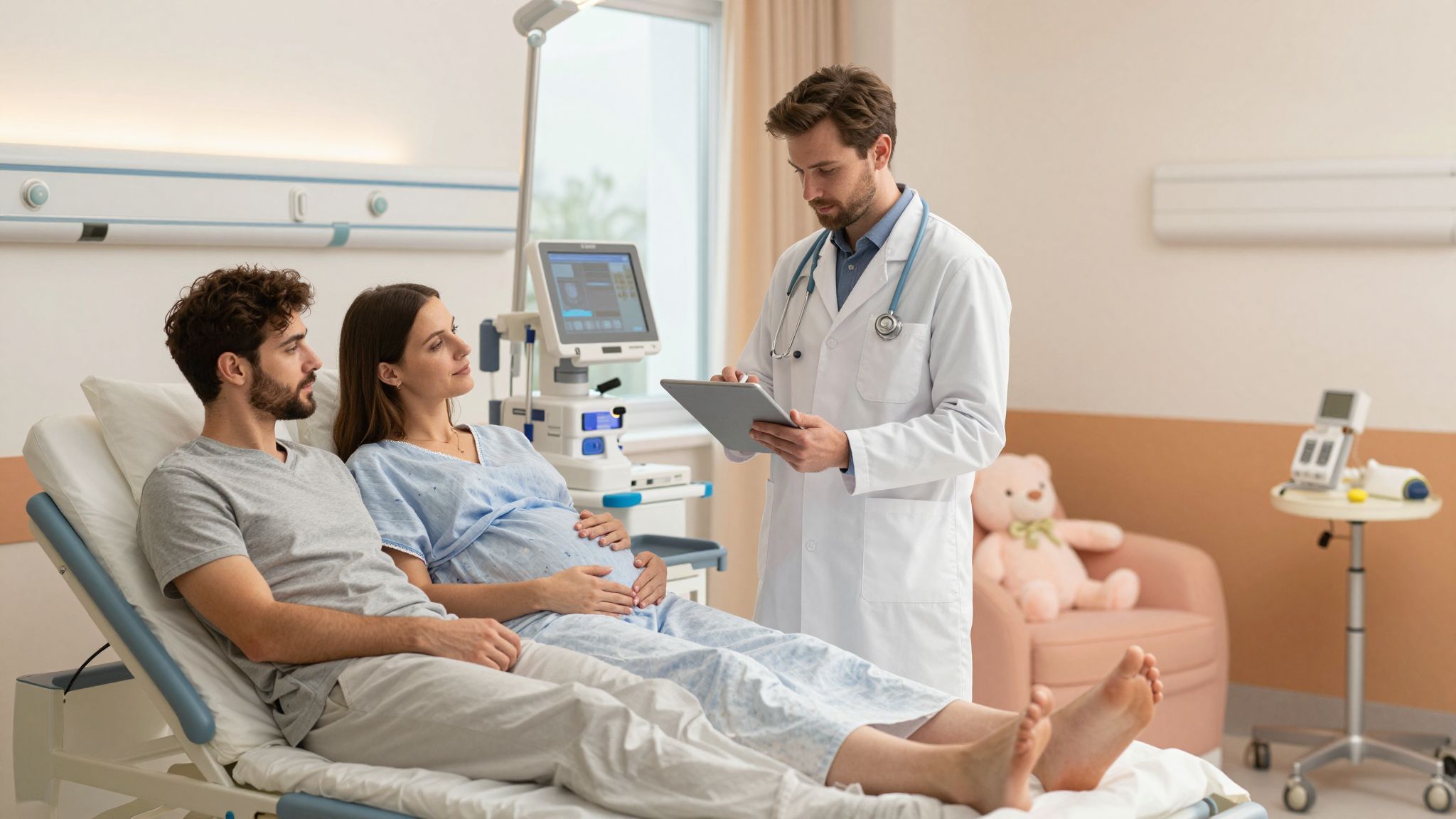 A császármetszések aránya Magyarországon folyamatosan növekszik.