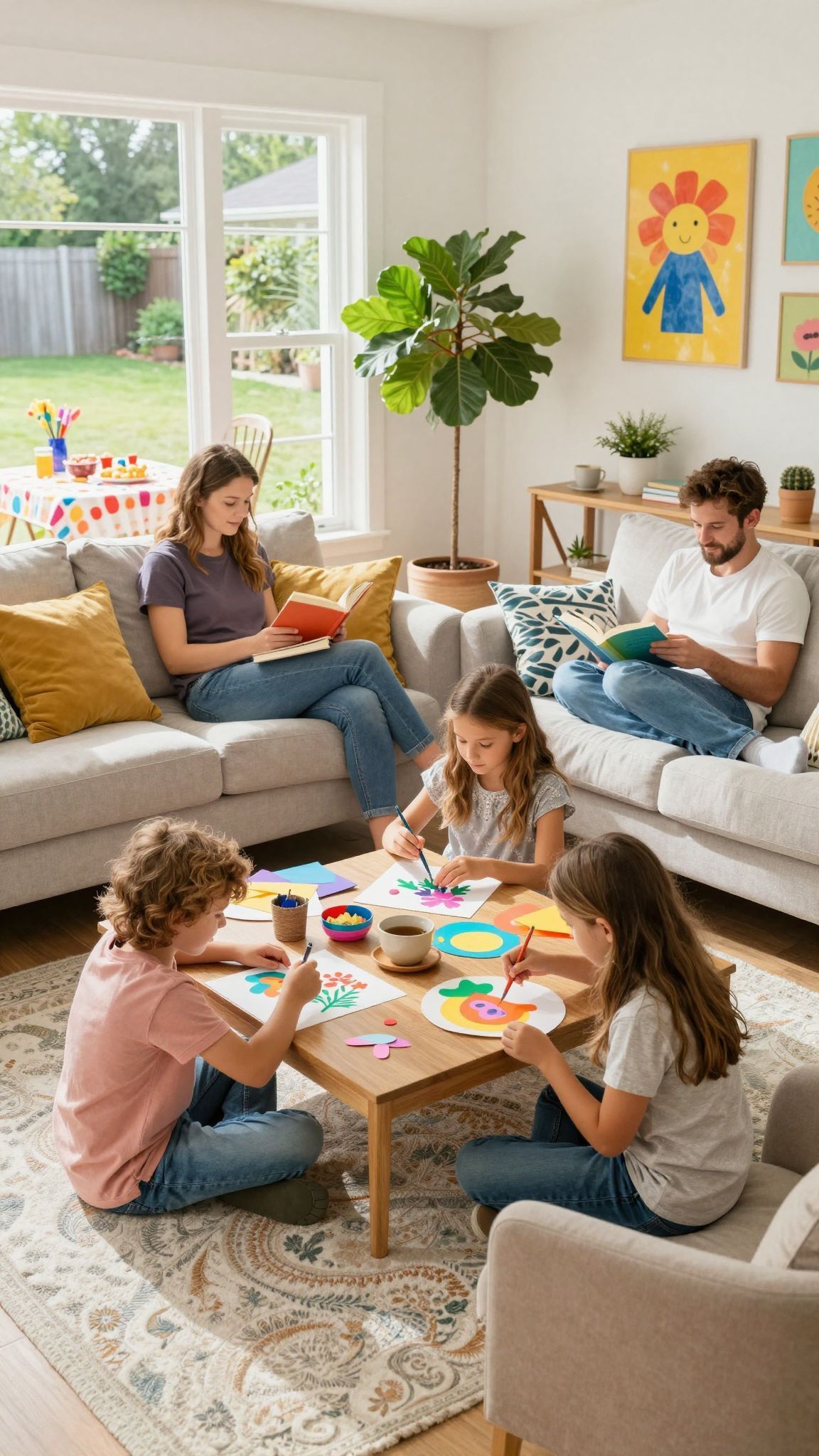 A staycation kreatív módja az otthoni kikapcsolódásnak.