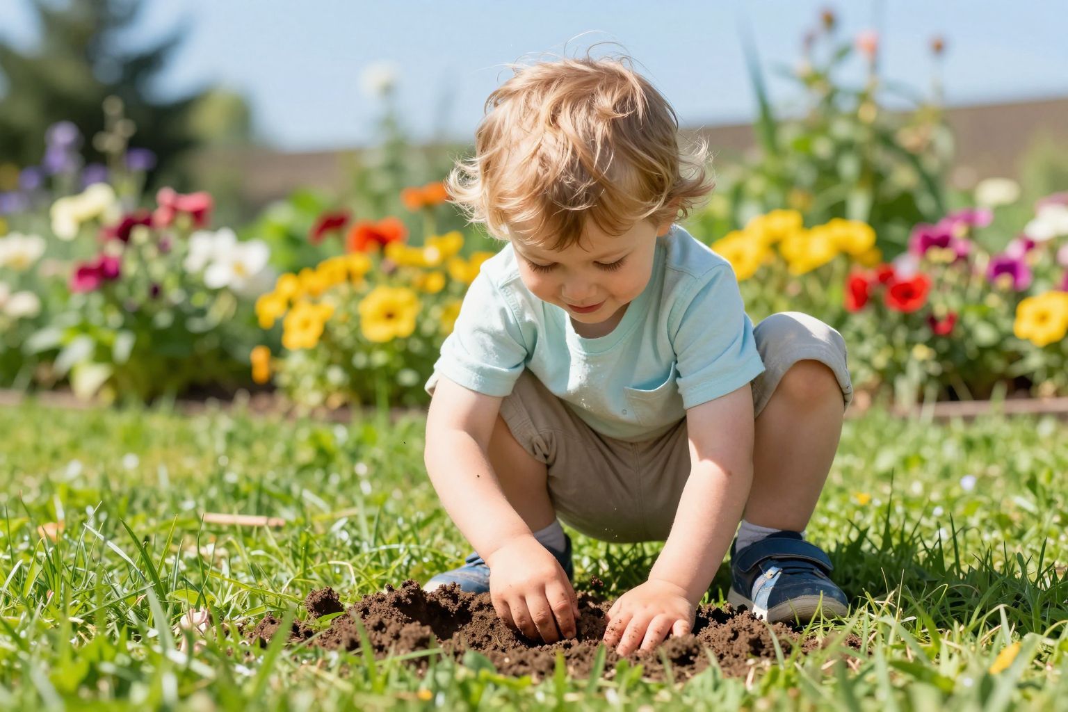 A koszos játék segíti a gyermek immunrendszerének fejlődését.