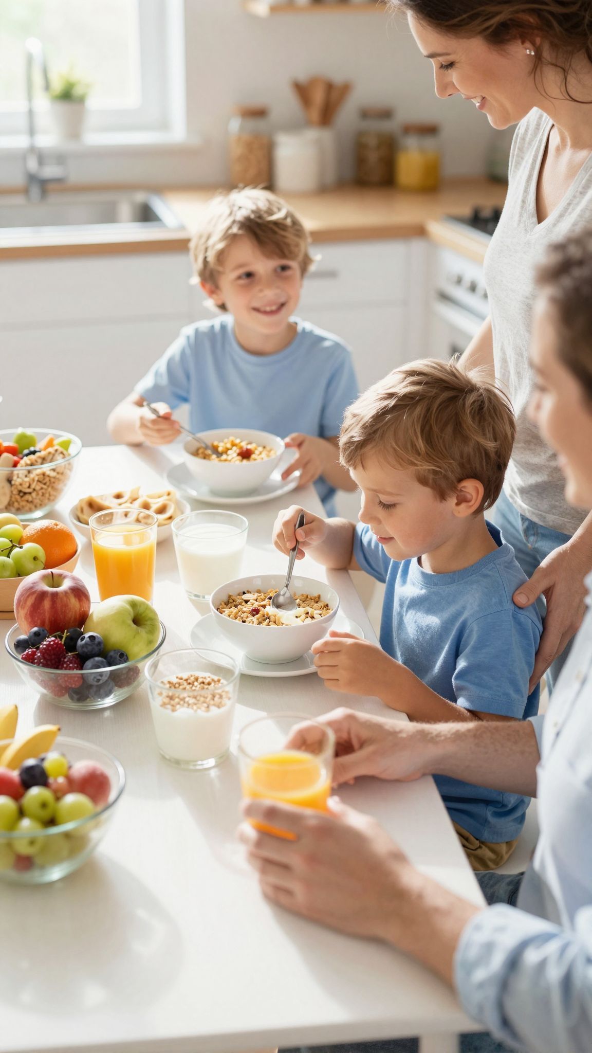 A reggeli rituálé csökkenti a stresszt és fokozza a fókuszt.