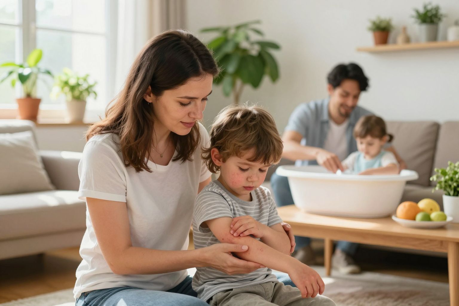 A stressz fokozhatja az ekcéma örökletes hajlamát.