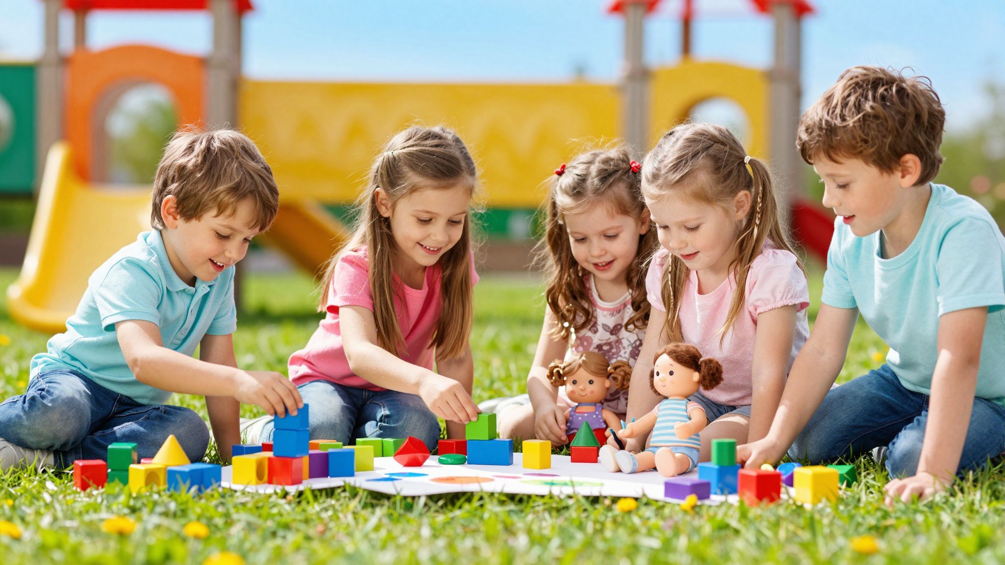 A szerepjáték fejleszti a kreativitást és a szociális készségeket.