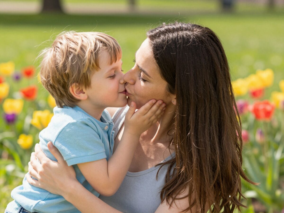 A szeretet legtisztább formája: egy őszinte írás a nyálas gyerekpuszikról
