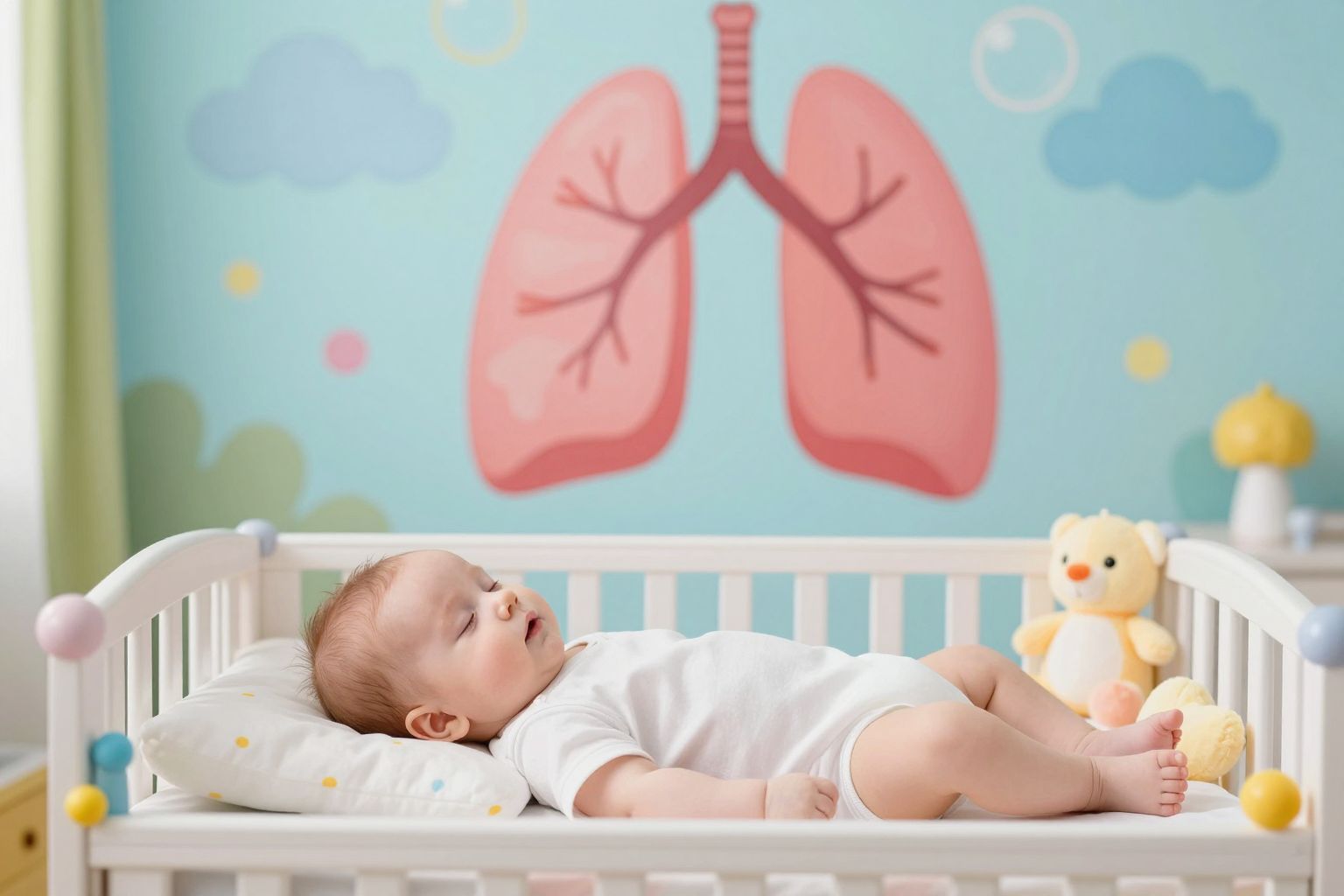 A szörfaktánsz segít a tüdő kitágulásában születéskor.