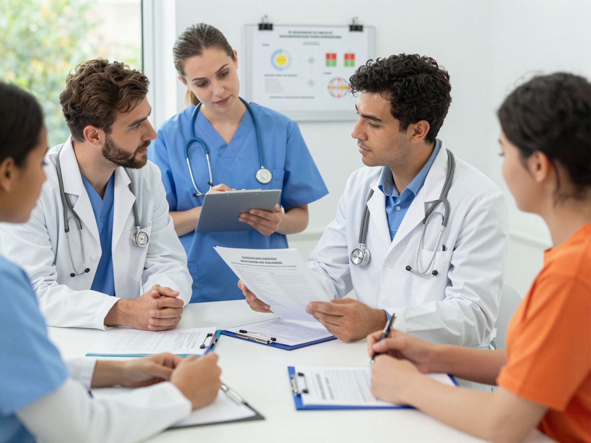 A multidiszciplináris team javítja a szövődmények kezelését.