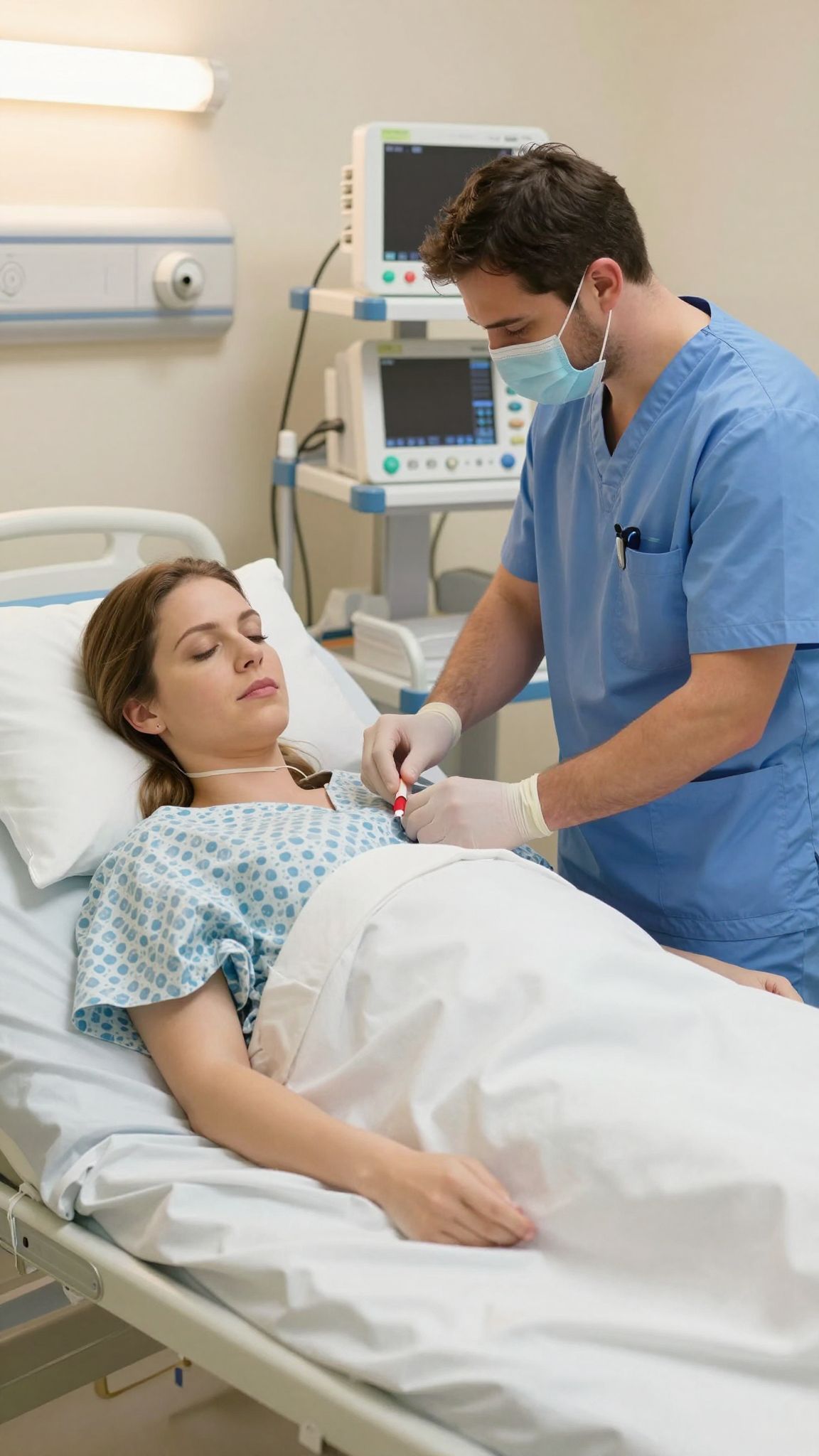 Az amniotómia segíti a szülés progresszióját és időzítését.