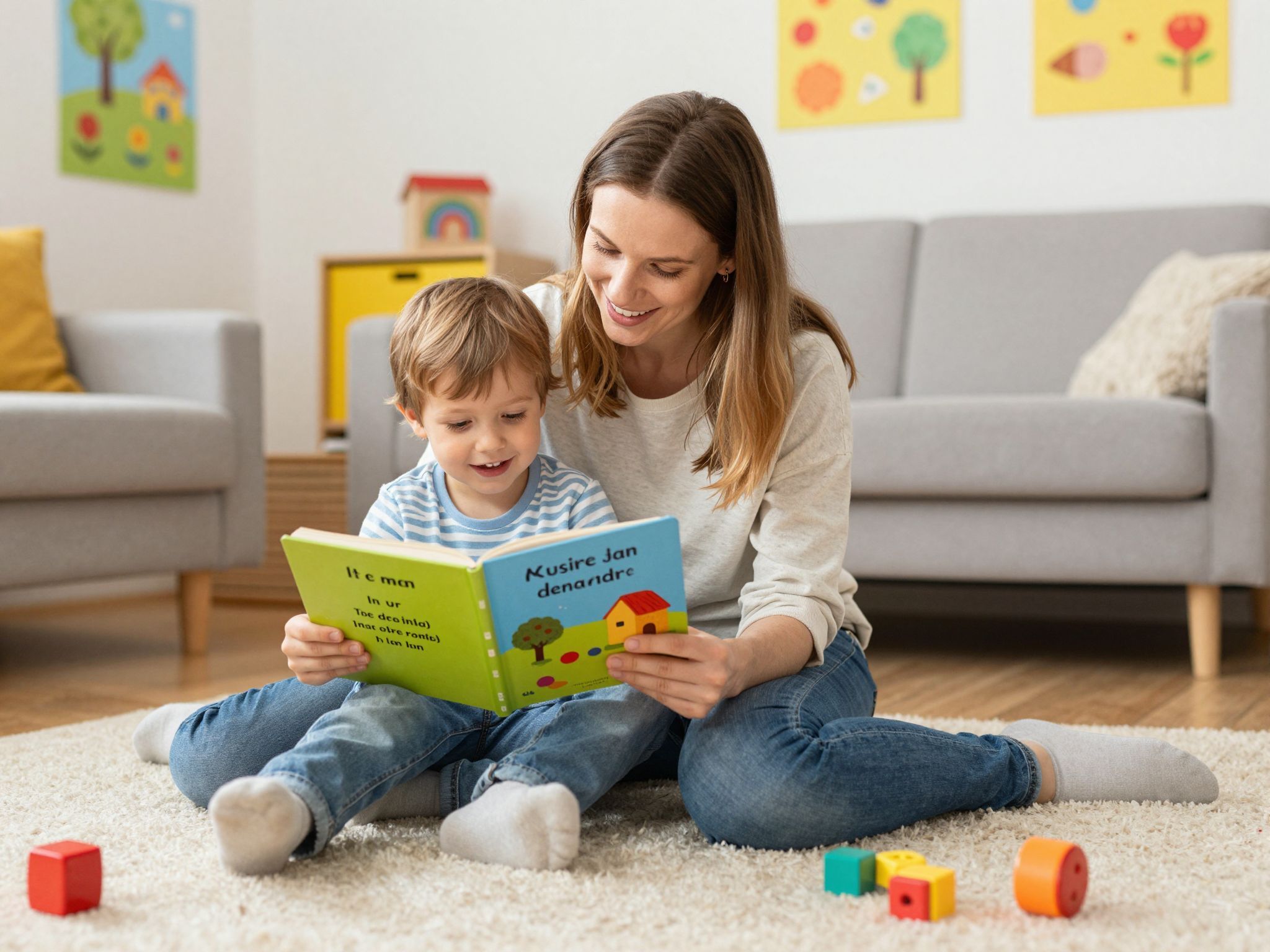 A szülők aktív részvétele megerősíti a nyelvtanulást.