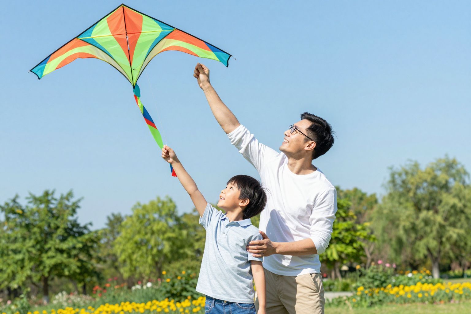 A közös nevelés erősíti a párkapcsolati kötelékeket.