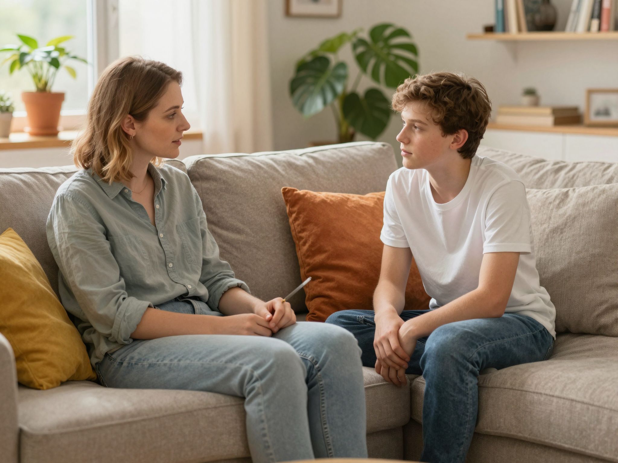 A szülői elvárások világos kommunikációja növeli a bizalmat.