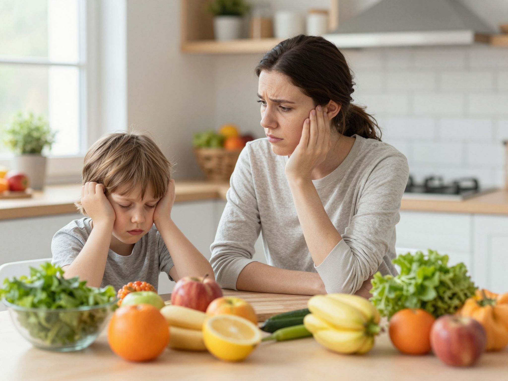 A szülői figyelem kulcsfontosságú a vashiány megelőzésében.