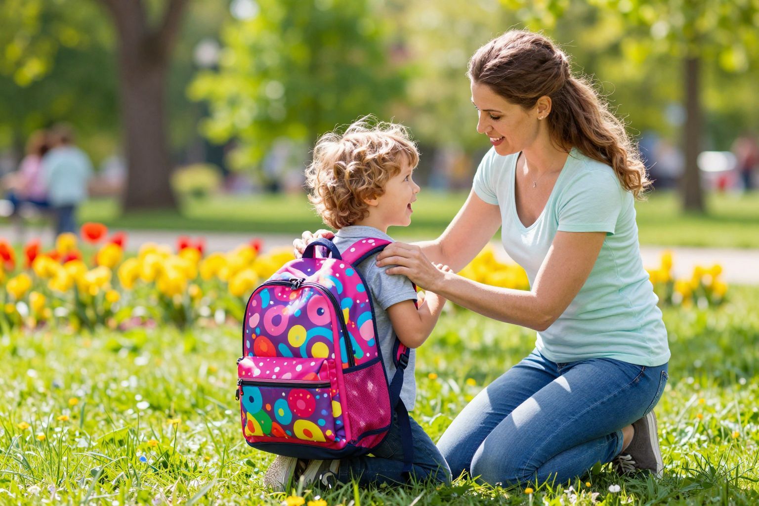 A szülői felelősség segít megelőzni a gerincproblémákat.