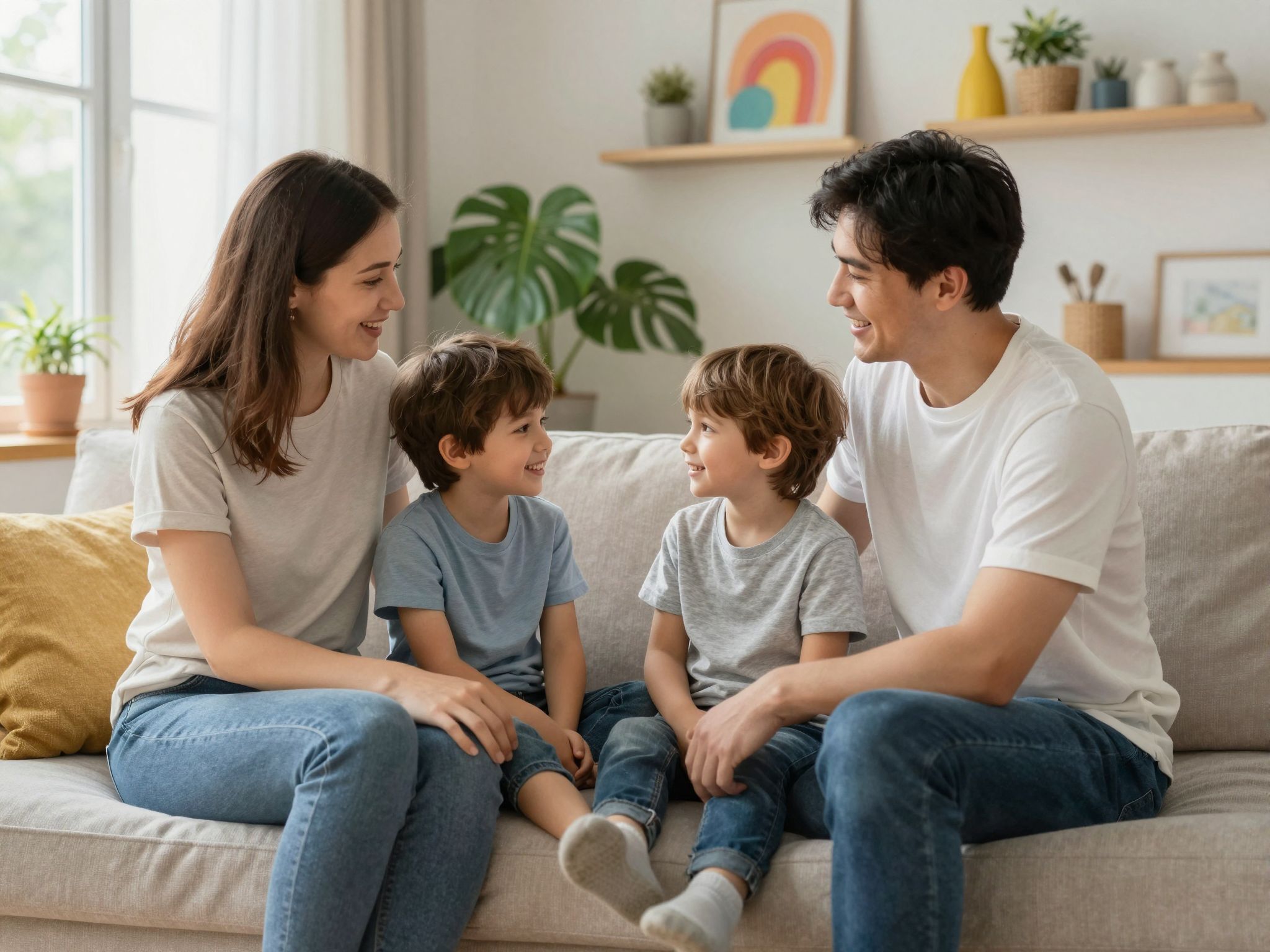 A szülők önreflexiója alapja a pozitív családi változásnak.