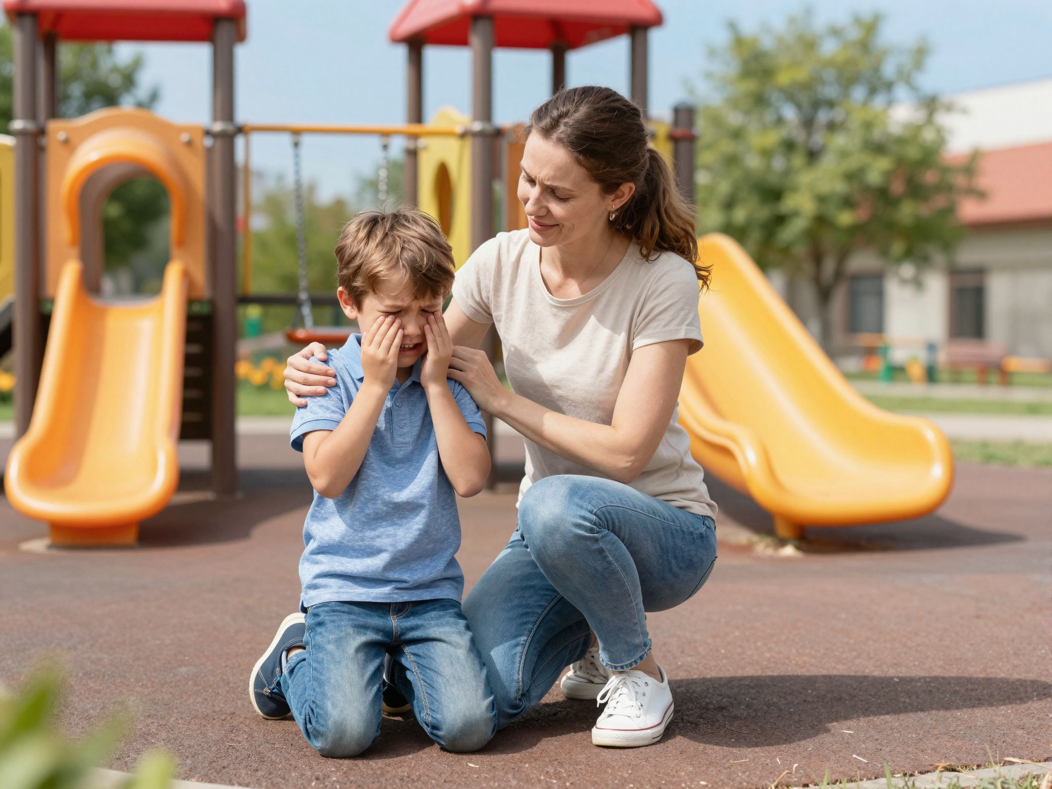 A szülői reakciók formálják a gyermek érzelmi fejlődését.
