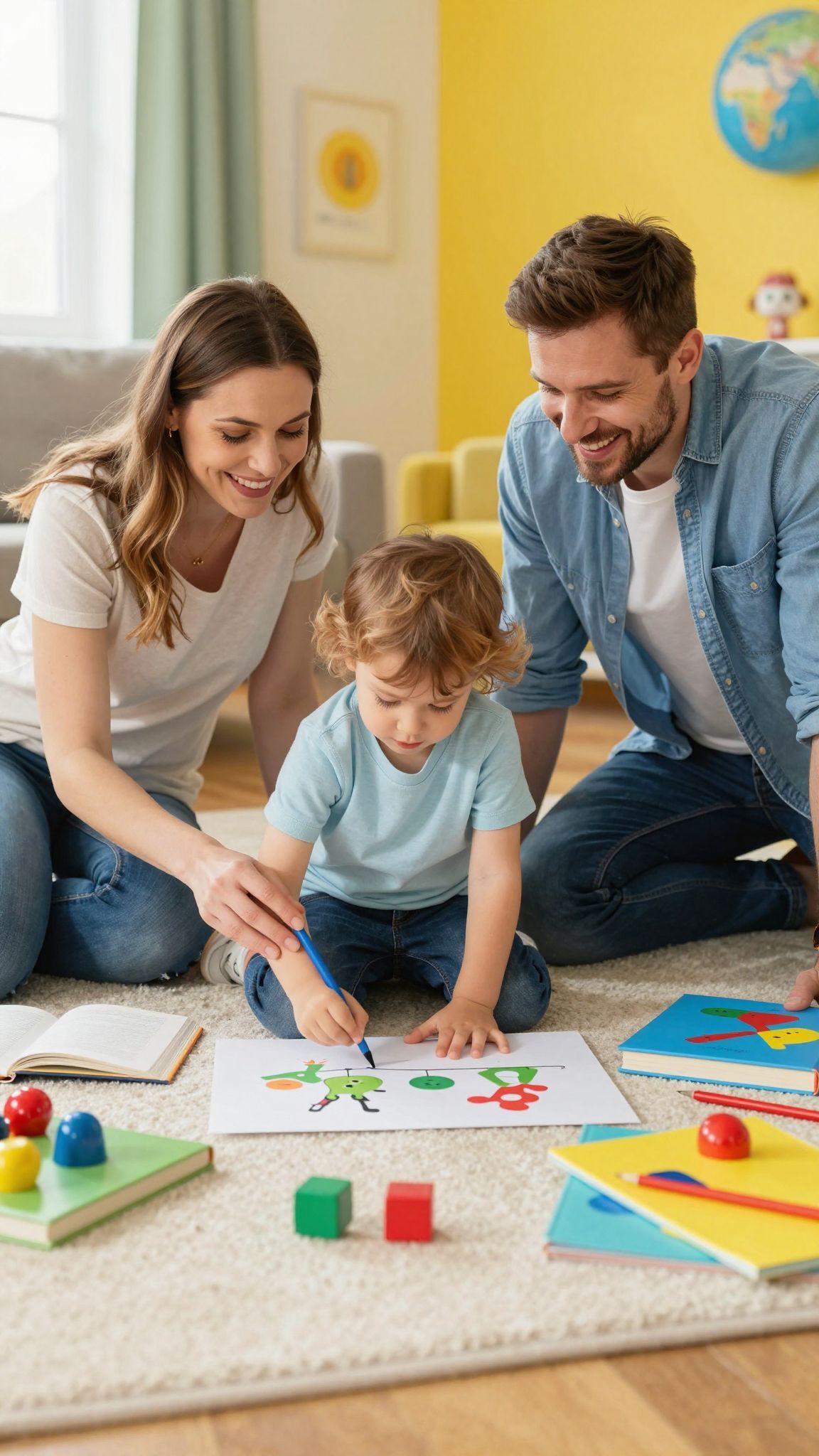 A tudatos felkészítés segít a gyermek önállóságának fejlesztésében.