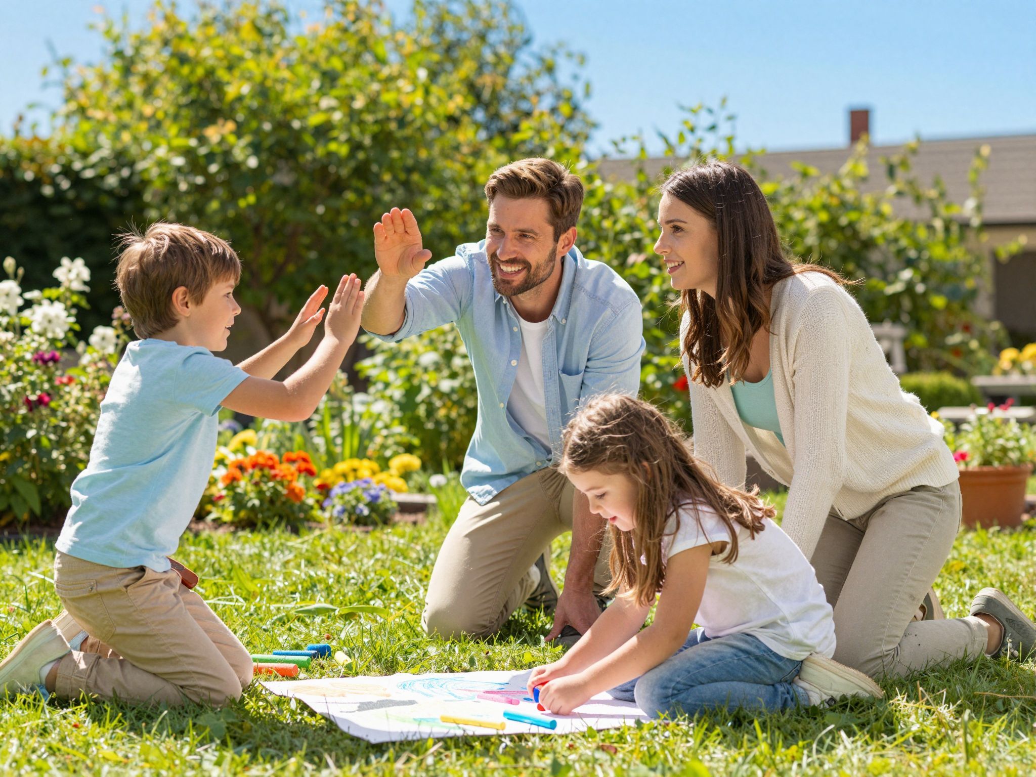 A szülői példák formálják a nemi identitást és szerepeket.