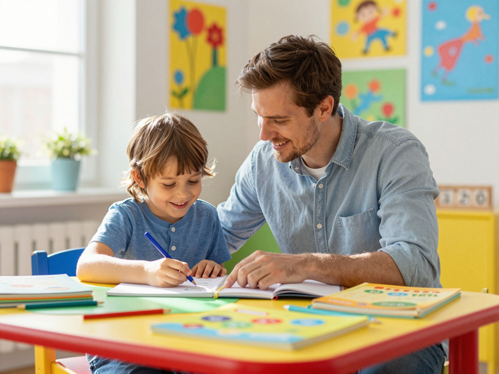 A szülői támogatás növeli a gyerekek önbizalmát.