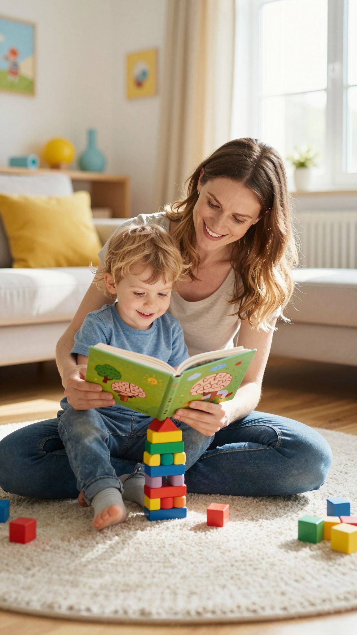 A tükörneuronok segítik a szülői érzelmi kapcsolódást.