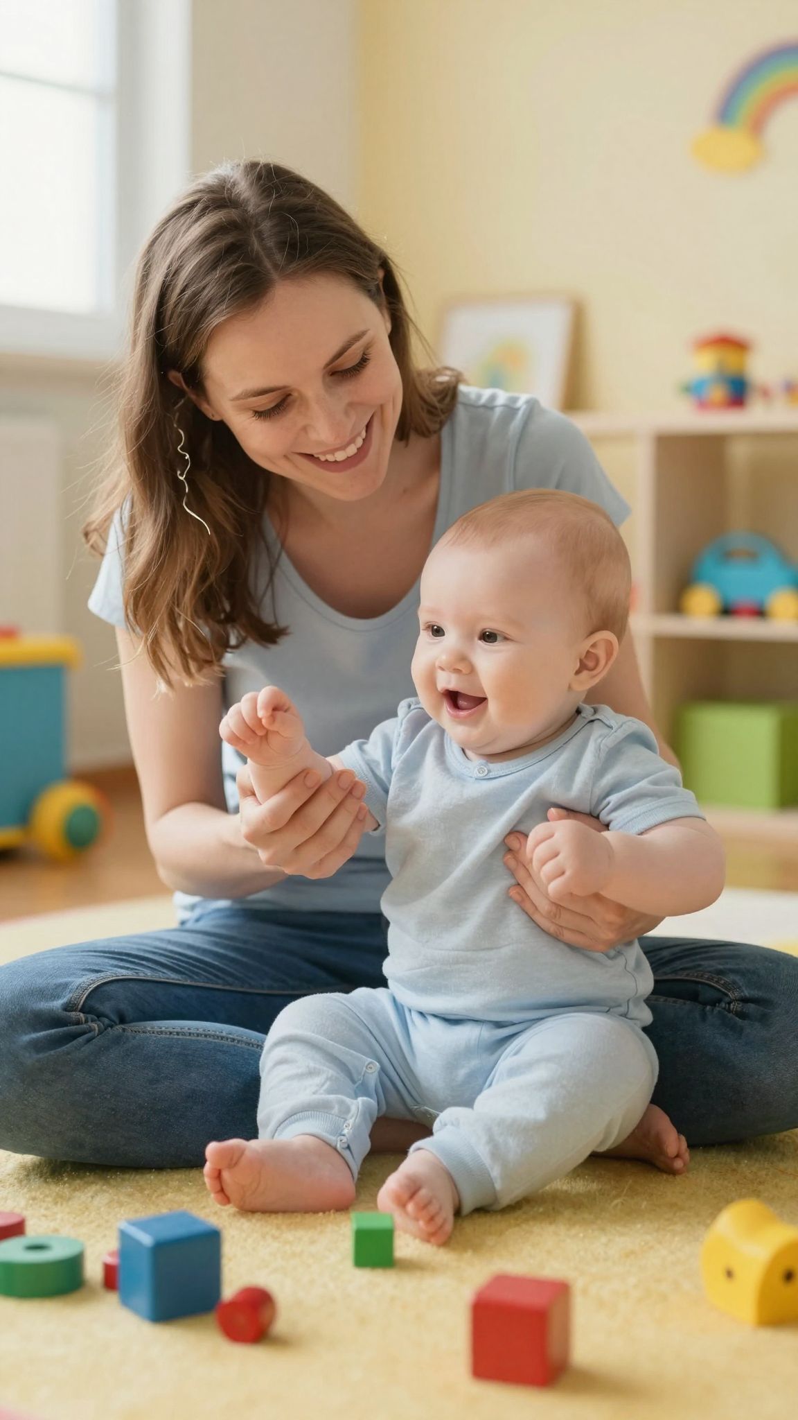 A tükrözés erősíti a gyermek érzelmi intelligenciáját.