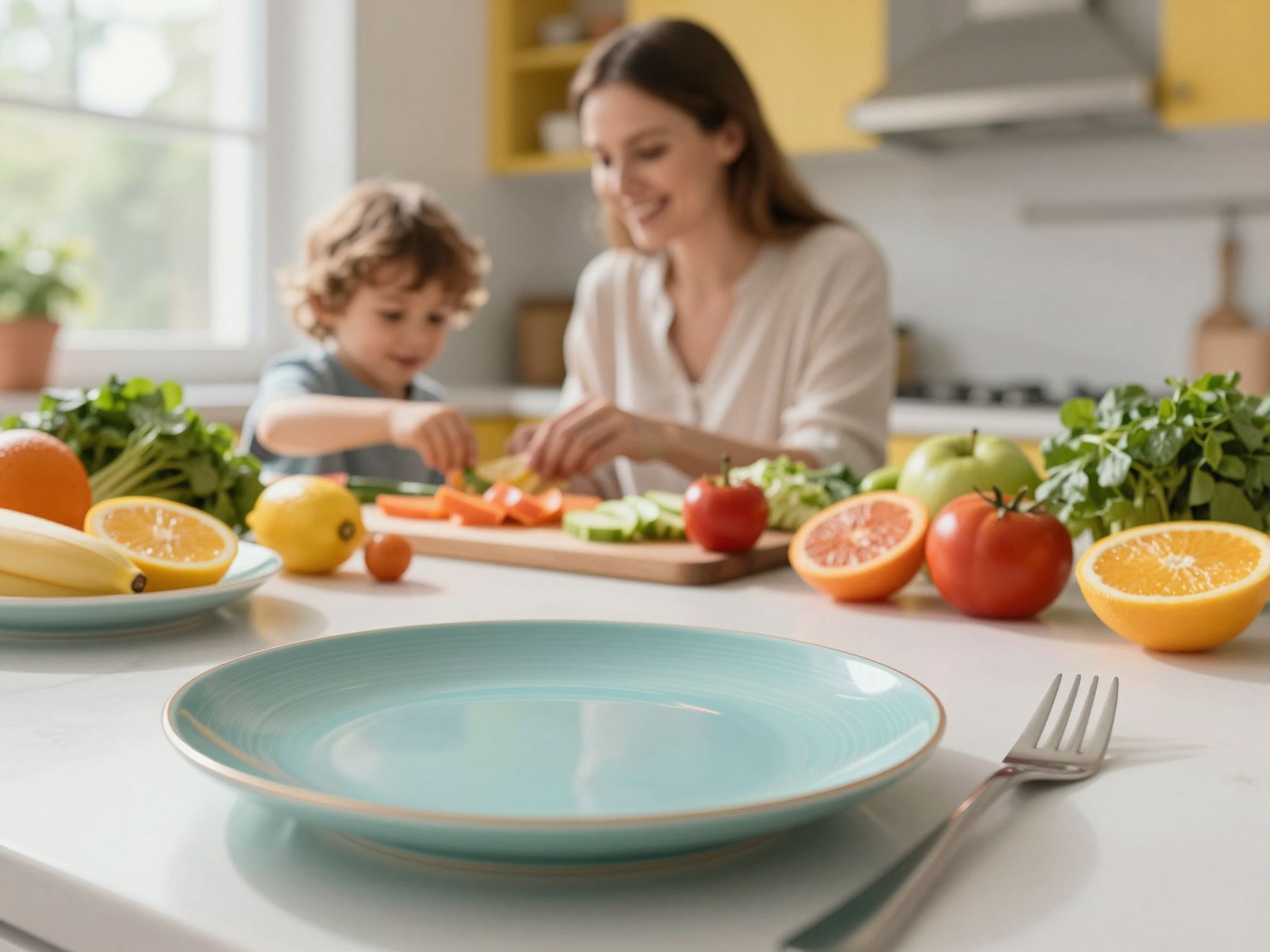 A tányér tisztasága stresszt okozhat a szülőknek.