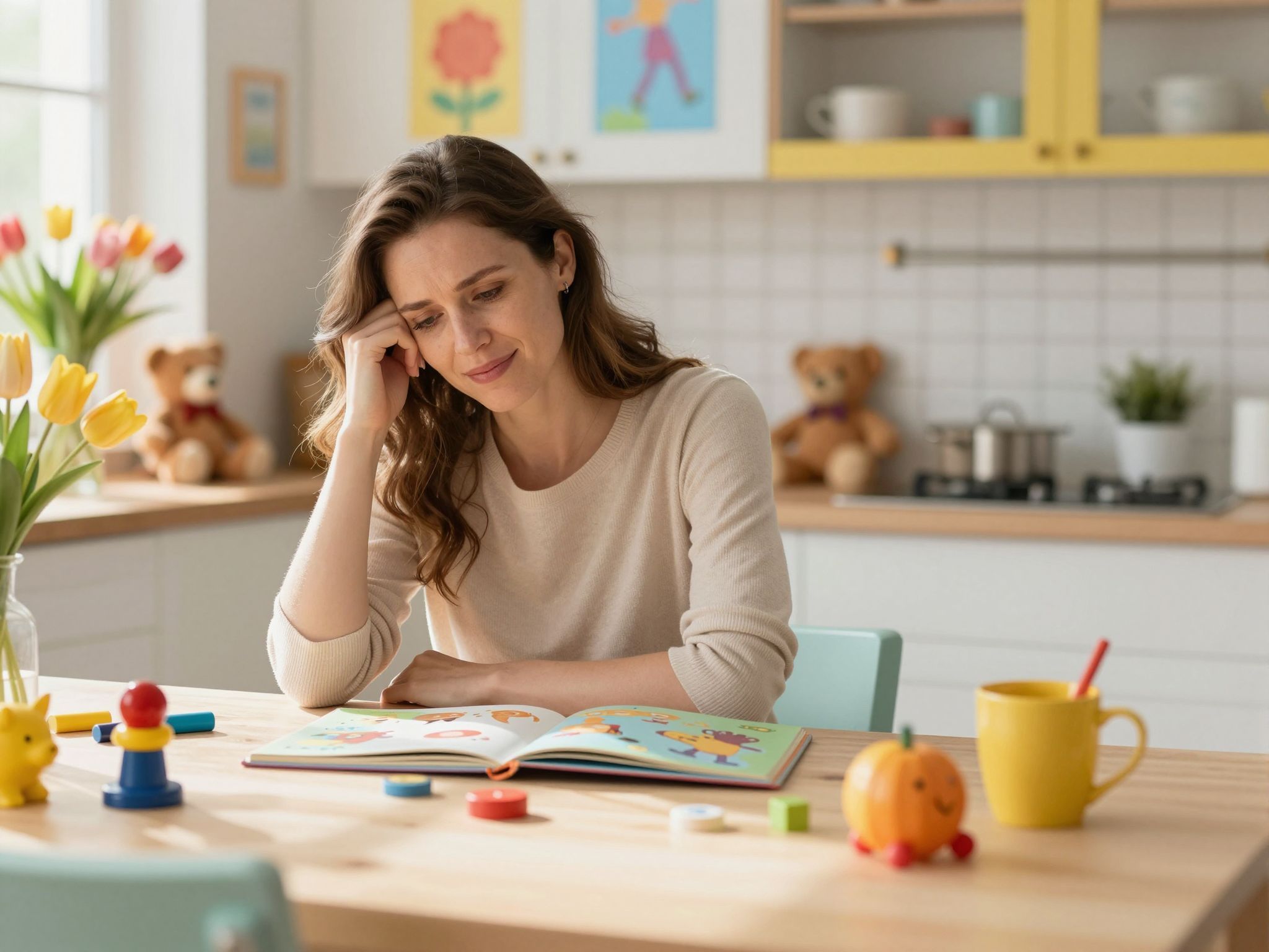 A tökéletes anya mítosza gyakran elnyomja az egyéni identitást.